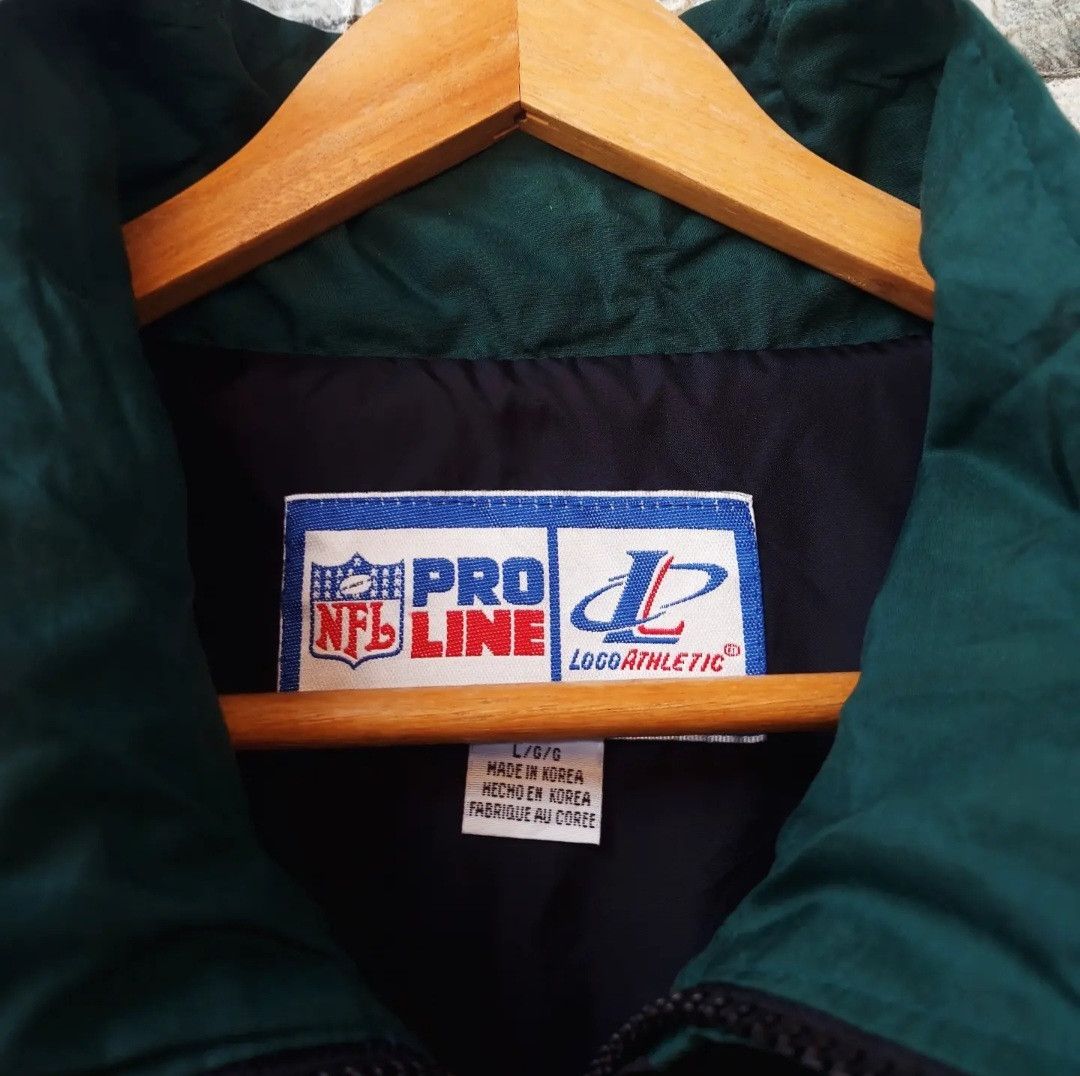 NFL Vintage Pro Line NFL Green Bay Packers Jacket Size US L / EU 52-54 / 3 - 5 Thumbnail