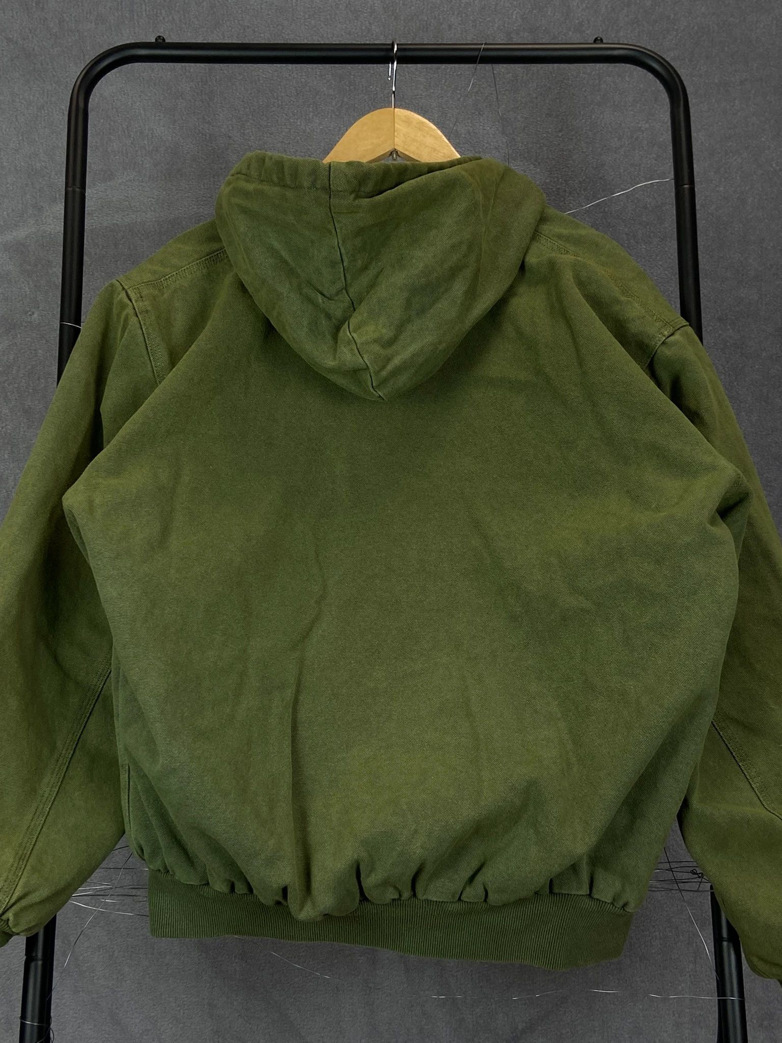 Carhartt Vintage Carhartt Dark Green Jacket Size S Size US S / EU 44-46 / 1 - 5 Thumbnail