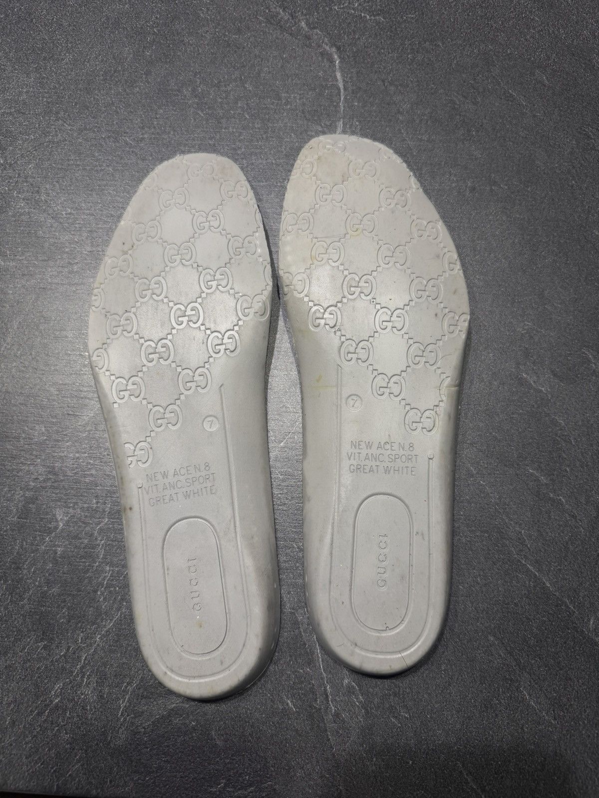 Designer × Gucci Gucci Ace Snake Sneakers Size US 10 / EU 43 - 11 Thumbnail