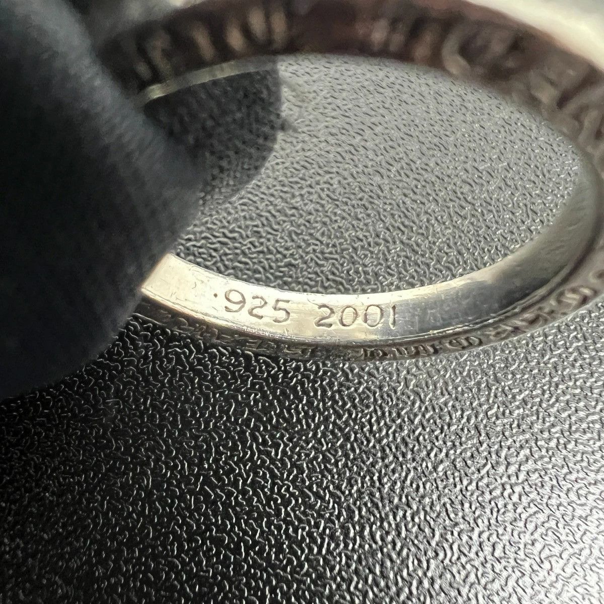 Chrome Hearts 10.5 🔥 CHROME HEARTS 3mm SPACER PLN PLAIN silver ring Size ONE SIZE - 3 Thumbnail