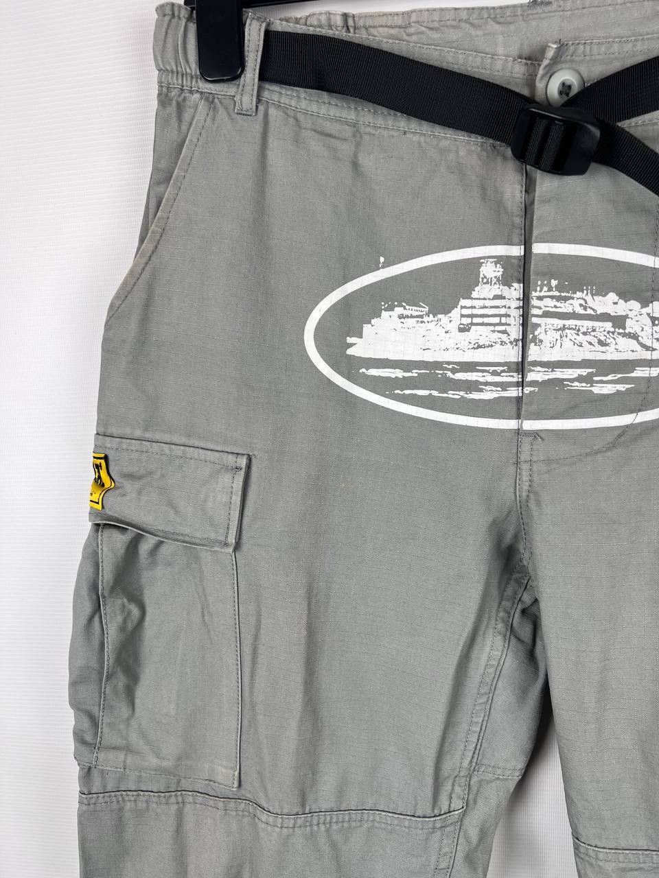 Corteiz Corteiz Guerillaz streetwear cargo pants size M 32 Size US 32 / EU 48 - 5 Thumbnail