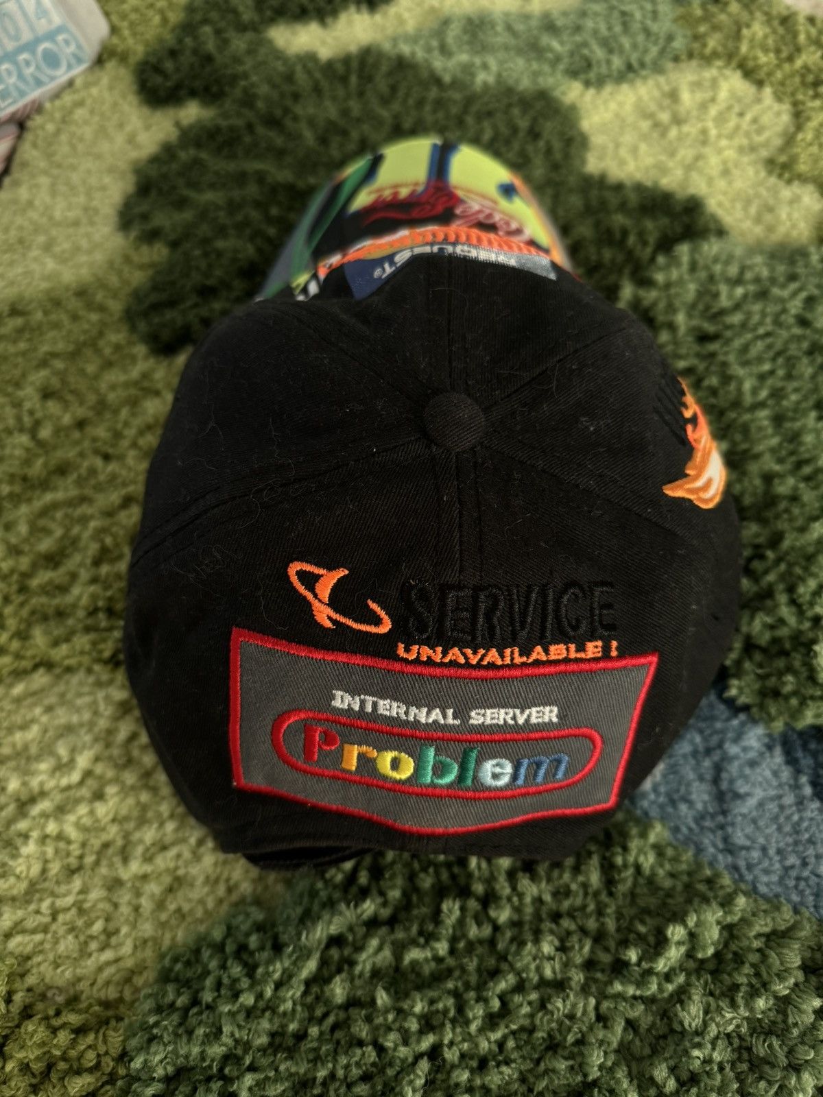 Vetements Vetements 404 Racing Error Embroidery Hat Size ONE SIZE - 7 Thumbnail