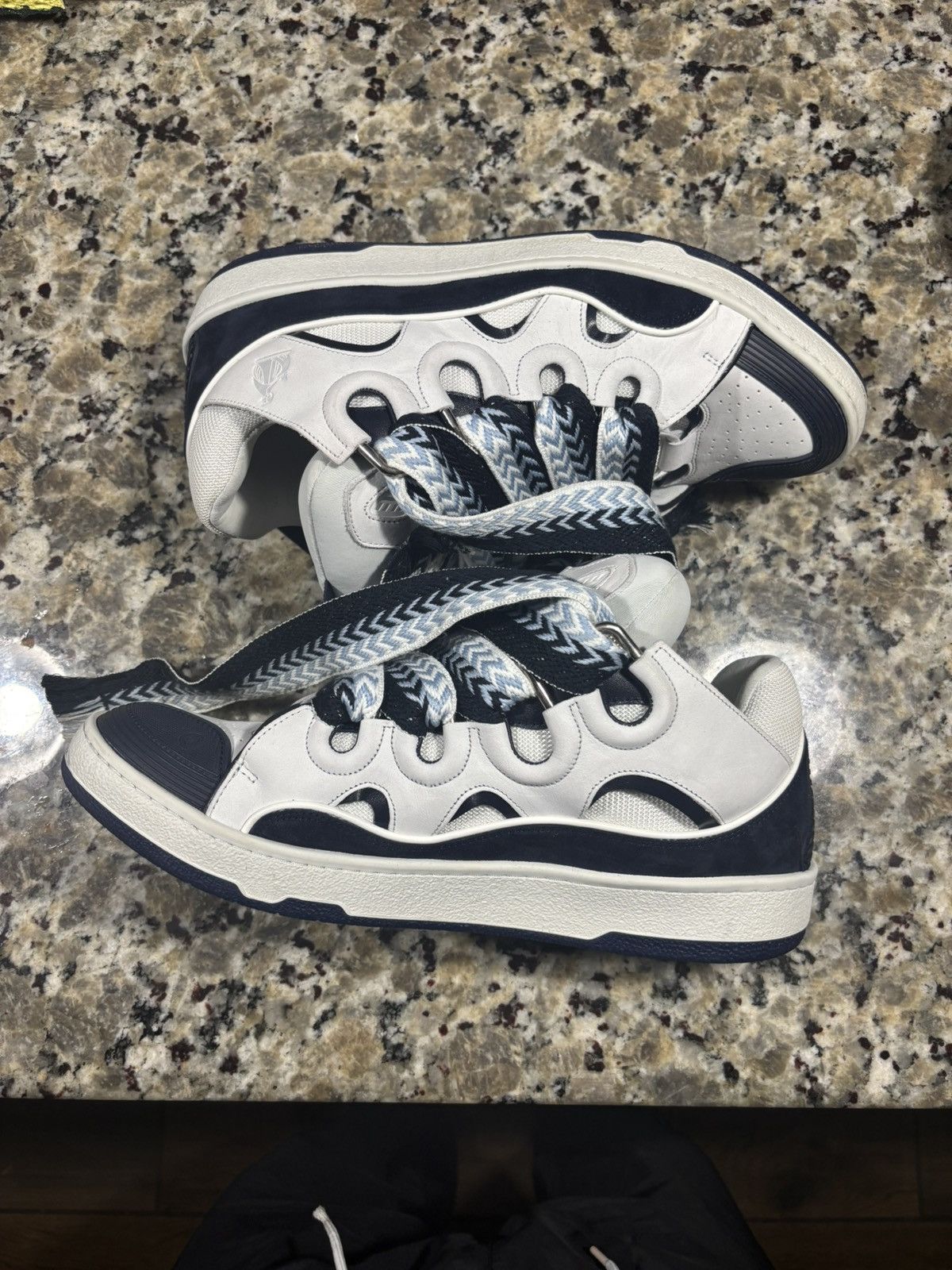 Lanvin Lanvin Curb sneakers Size US 12.5 / EU 45-46 - 4 Thumbnail