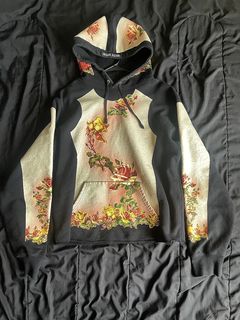 Supreme Floral Hoodie Grailed