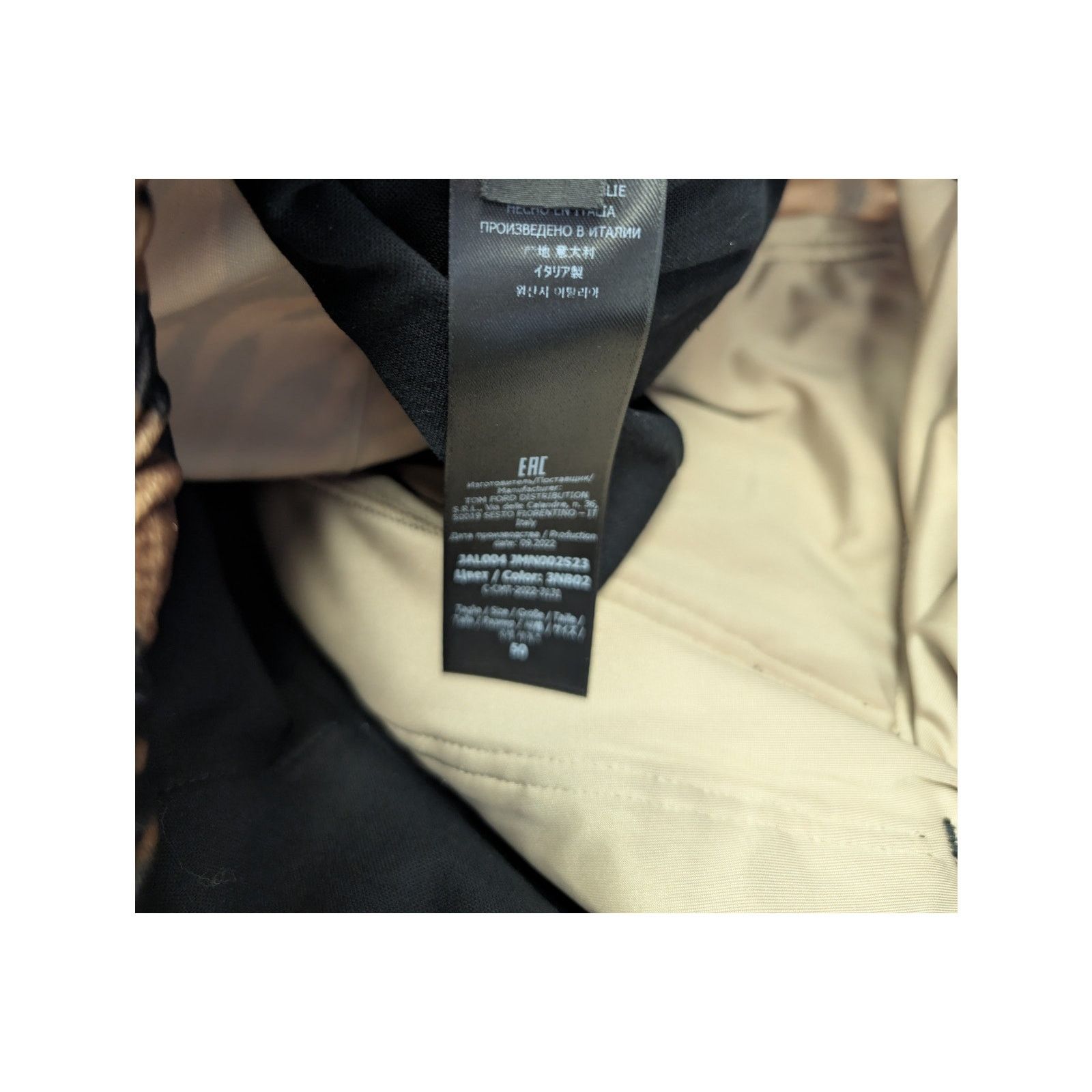 Tom Ford o1rshd1 Cut and Sewn Knit Trousers Pant in Brown / Black Size US 38 / EU 54 - 17 Thumbnail