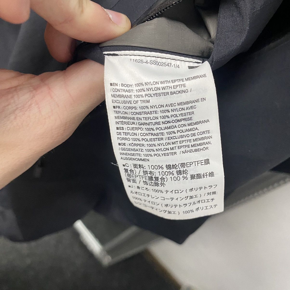 Arc'teryx Arcteryx Jacket gore-tex gorpcore Size US XXL / EU 58 / 5 - 15 Thumbnail