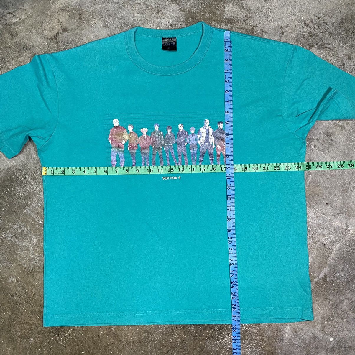 Anime × GU Ghost in The Shell : SAC 2045 Cyberpunk Anime T Shirt Size US XL / EU 56 / 4 - 10 Thumbnail