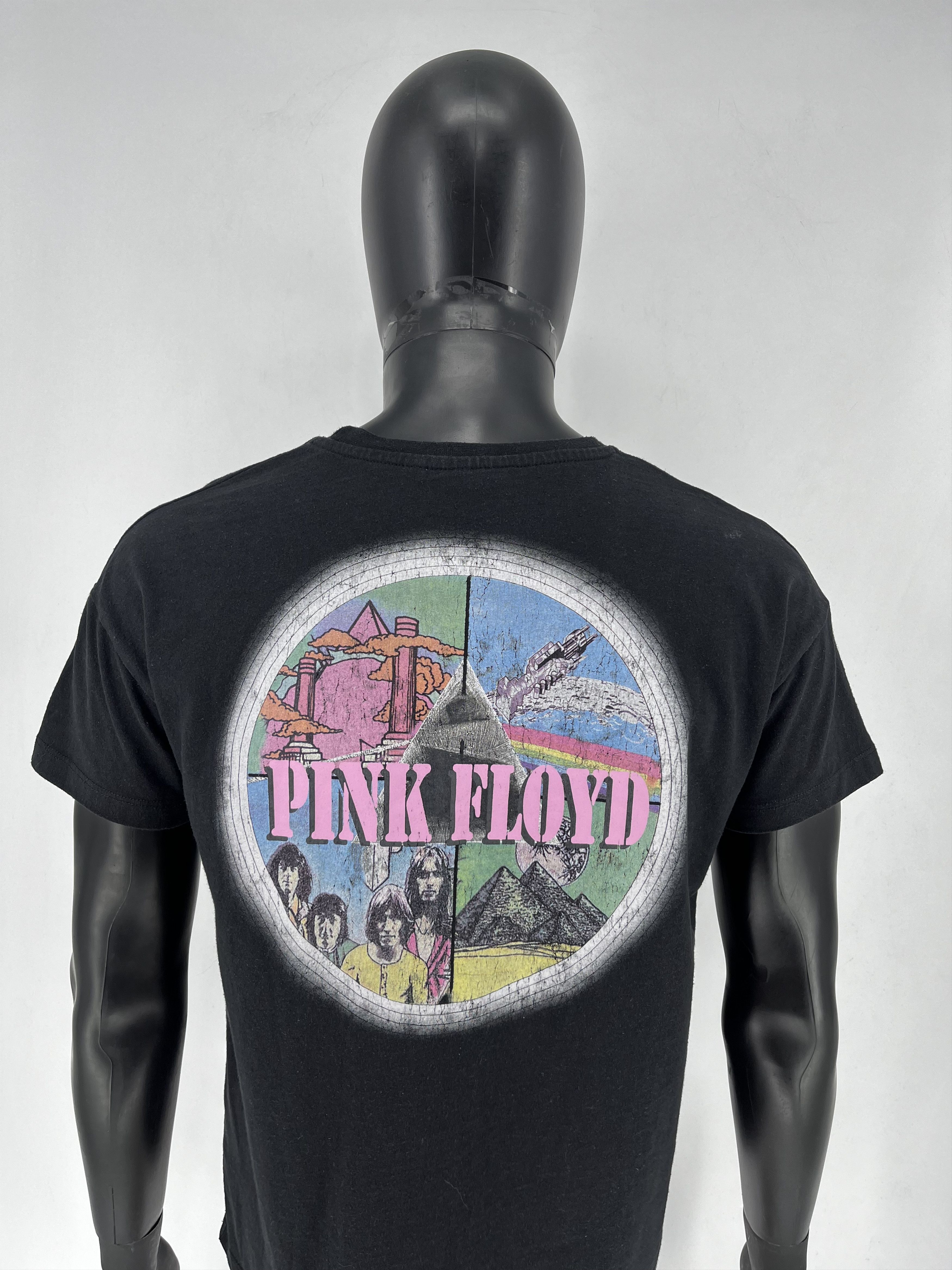 Band Tees Vintage Y2K Pink Floyd Band Shirt Rock Band Tee Size S Size US S / EU 44-46 / 1 - 8 Thumbnail