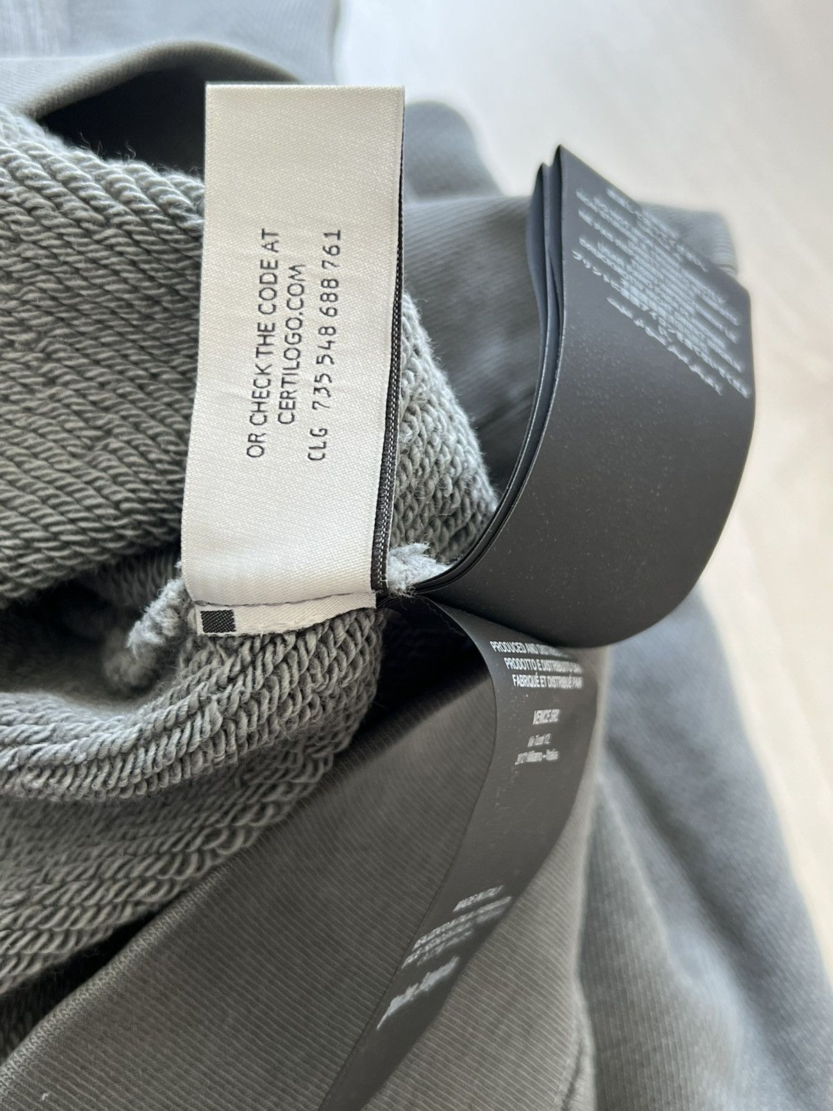 Palm Angels Grey Sweatshirt in Gray, Men's (Size Xl) — image 6 of 6