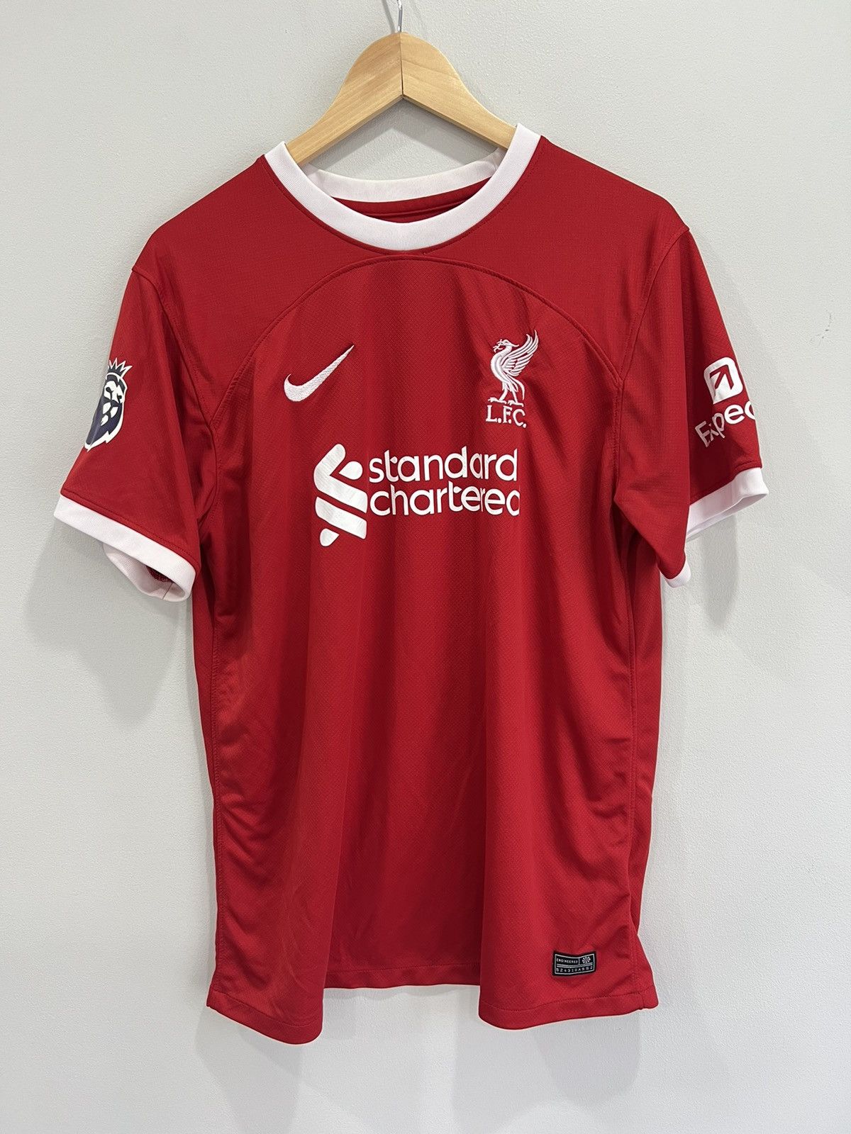 Nike Nike Liverpool Fc Home Jersey Soccer Football M Salah Size US XL / EU 56 / 4 - 1 Thumbnail