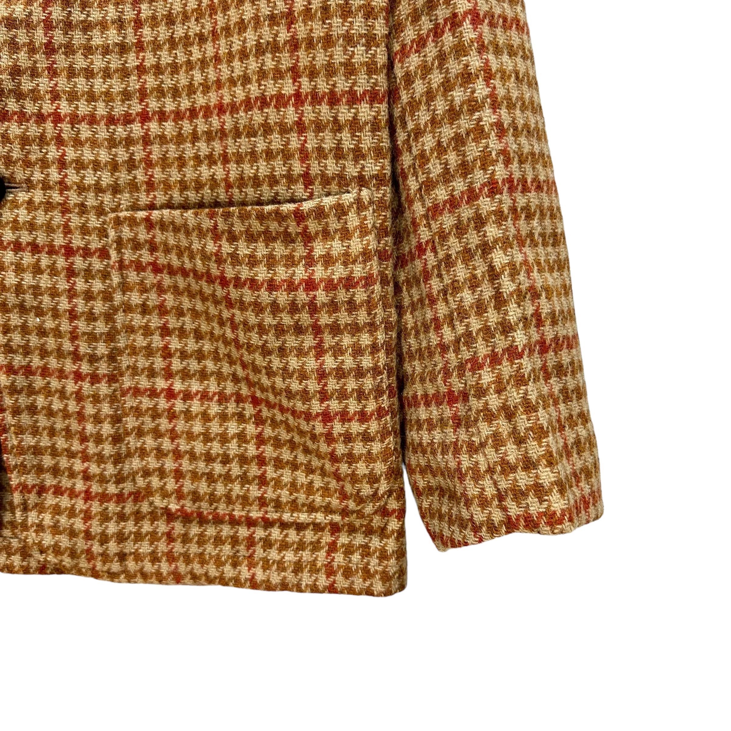 L.L. Bean Vintage 90's L.L. Bean Herringbone Casual Jacket #A16-0383 Size US M / EU 48-50 / 2 - 5 Thumbnail