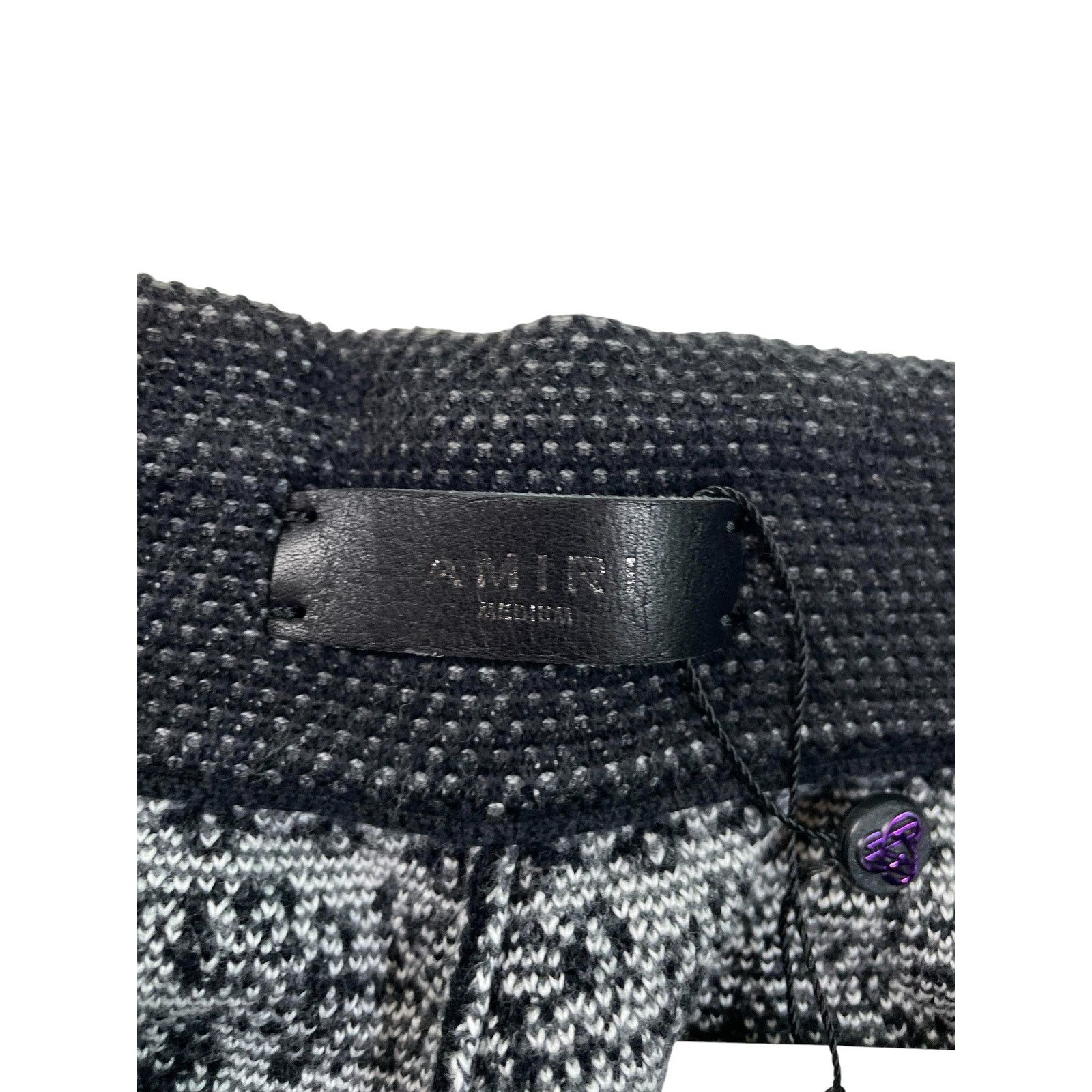 Amiri Amiri 'Paisley' Black Short Size M / US 6-8 / IT 42-44 - 5 Thumbnail
