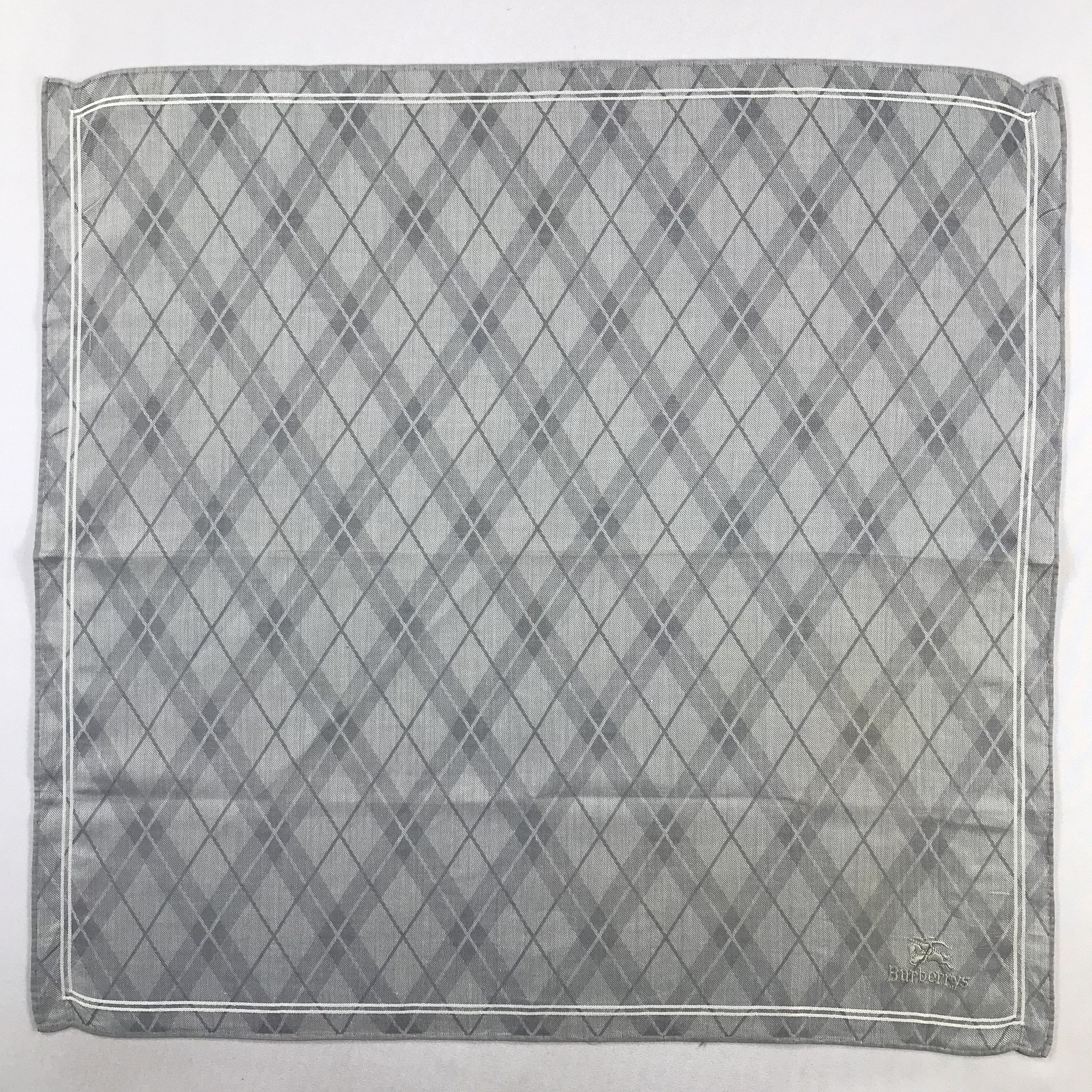 Burberry Burberry Handkerchief / Bandana / Neckerchief C561 Size ONE SIZE - 3 Thumbnail