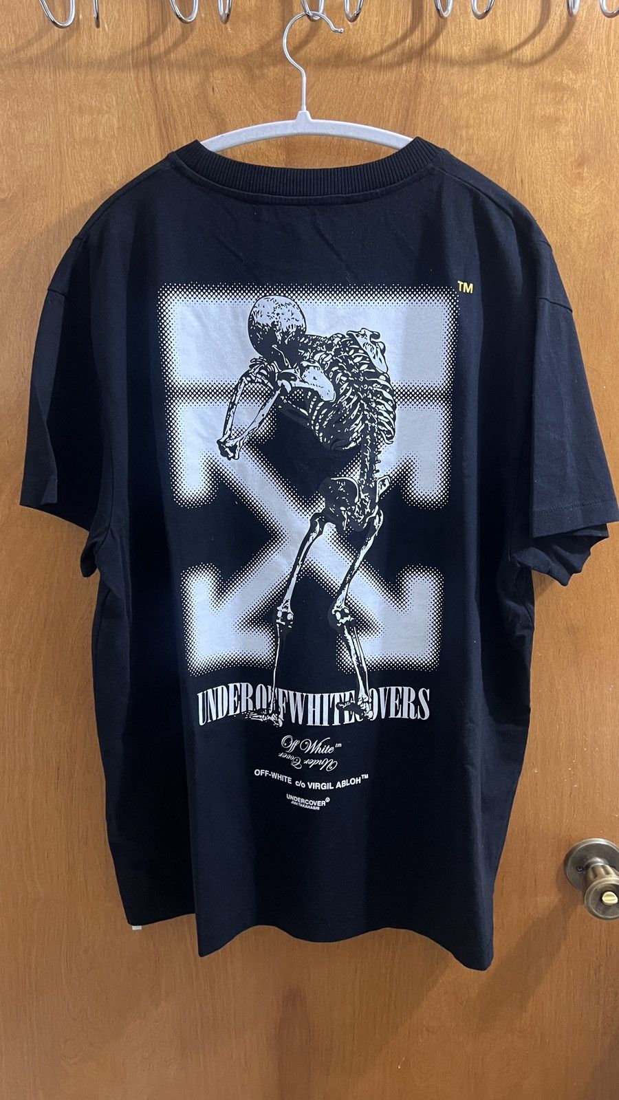 Off-White × Undercover Off White x Undercover Skeleton Darts arrow tee, Size US M / EU 48-50 / 2 - 5 Thumbnail