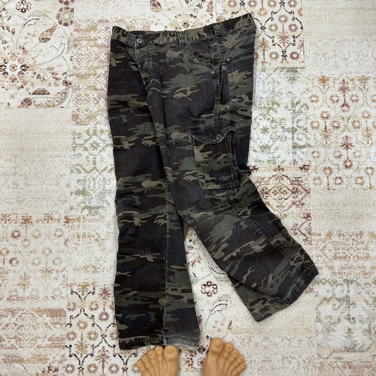 If Six Was Nine × Japanese Brand Vintage Japanese Style Military Multi-pocket Pants Multicam Size US 40 / EU 56 - 14 Thumbnail