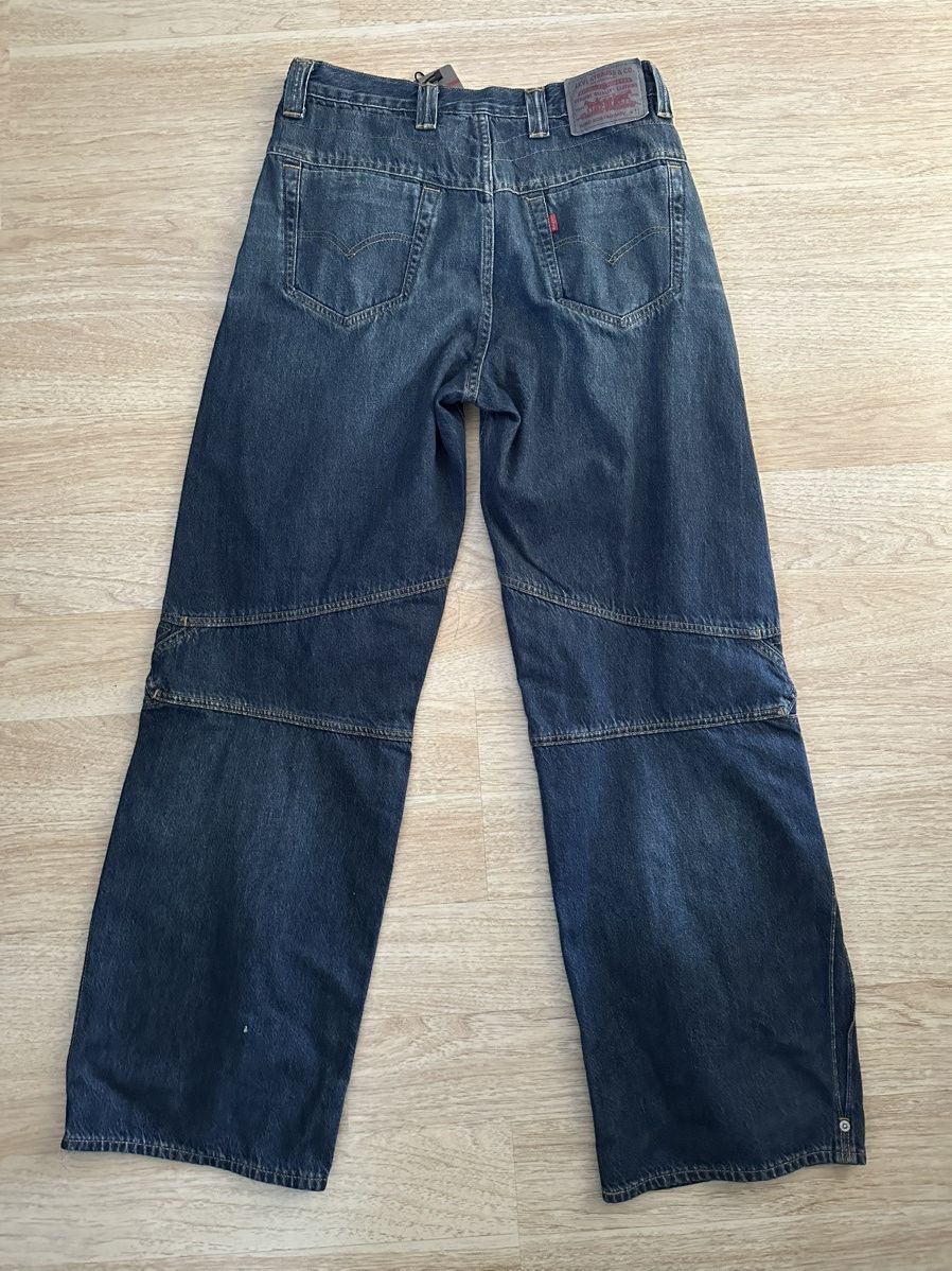 Kiko Kostadinov × Levi's Kiko Kostadinov Levis Denim Size US 31 - 2 Thumbnail