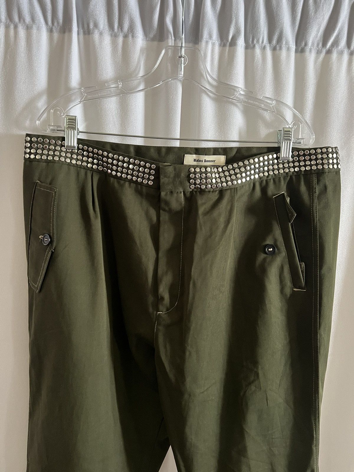 Wales Bonner Wales Bonner Studded Pants Size US 36 / EU 52 - 2 Thumbnail