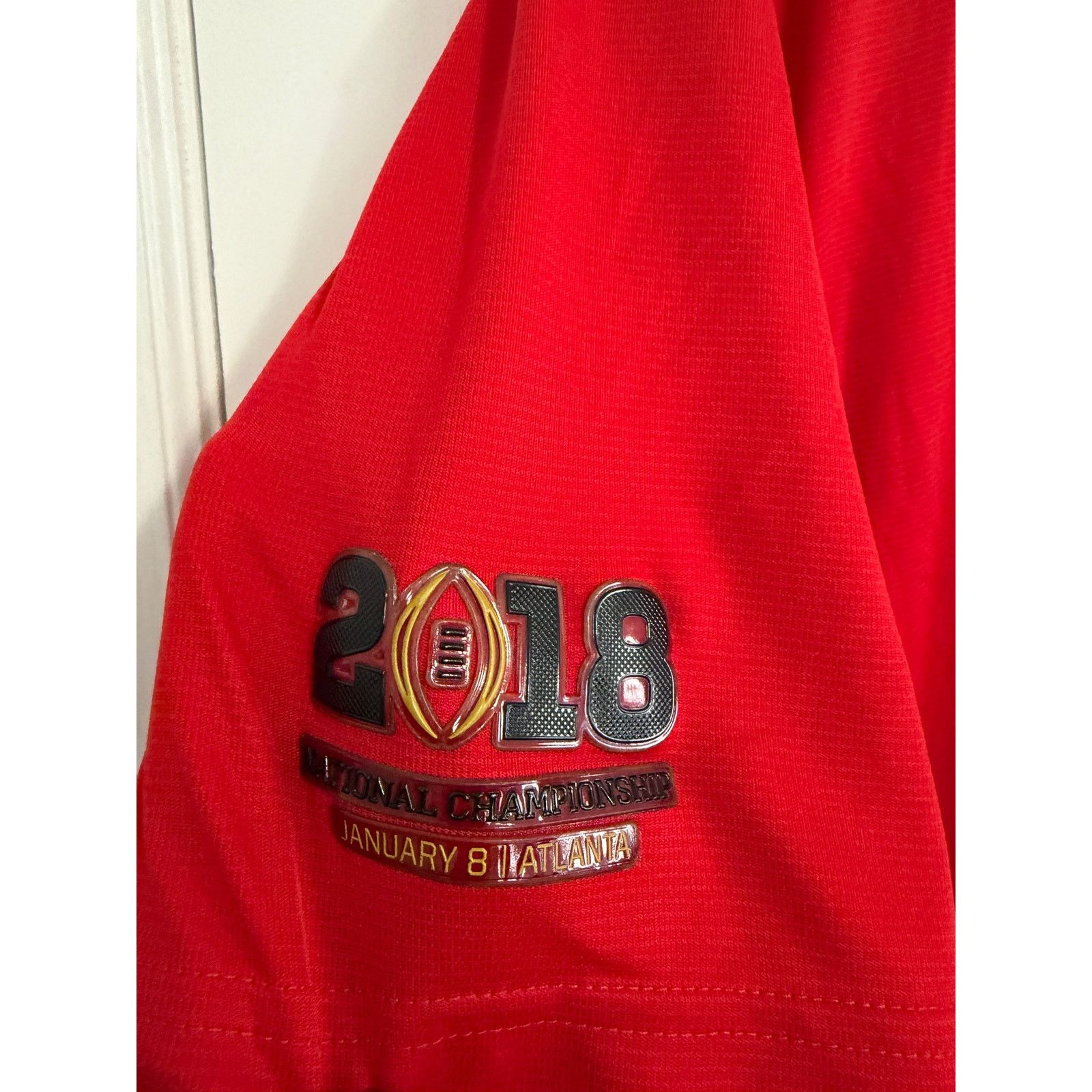 Cutter & Buck Georgia Bulldogs 2018 National Championship Polo Size XL Size US XL / EU 56 / 4 - 3 Thumbnail