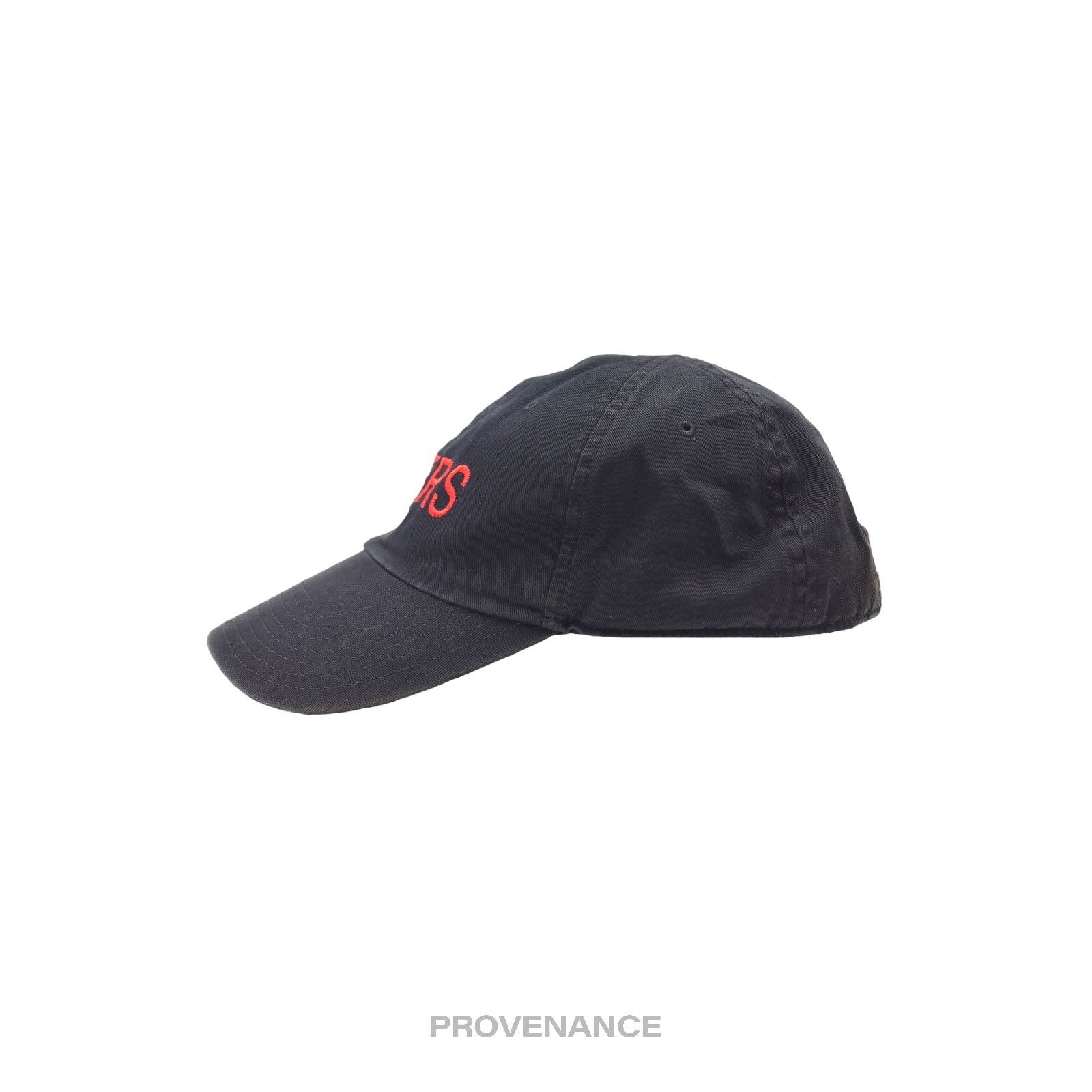 Balenciaga 🔴 Balenciaga Sinners Cap - Washed Black Size ONE SIZE - 3 Thumbnail