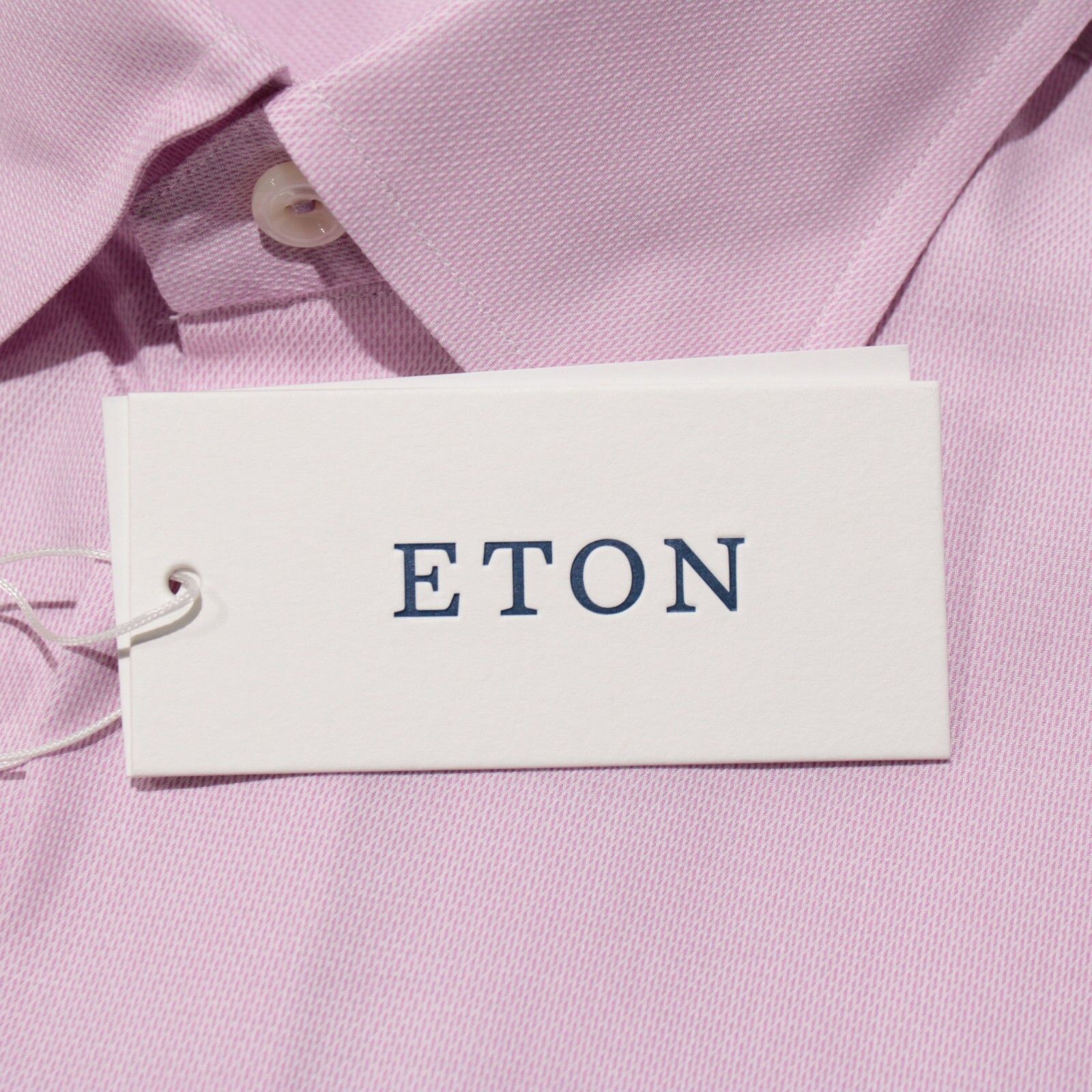 Eton Eton New with tags Shirt Size XL US In Pink Size US XL / EU 56 / 4 - 2 Thumbnail