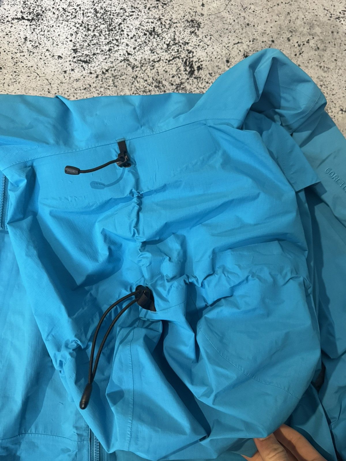 Arc'teryx arcteryx jacket gore tex vintage blue rain Size M / US 6-8 / IT 42-44 - 10 Thumbnail