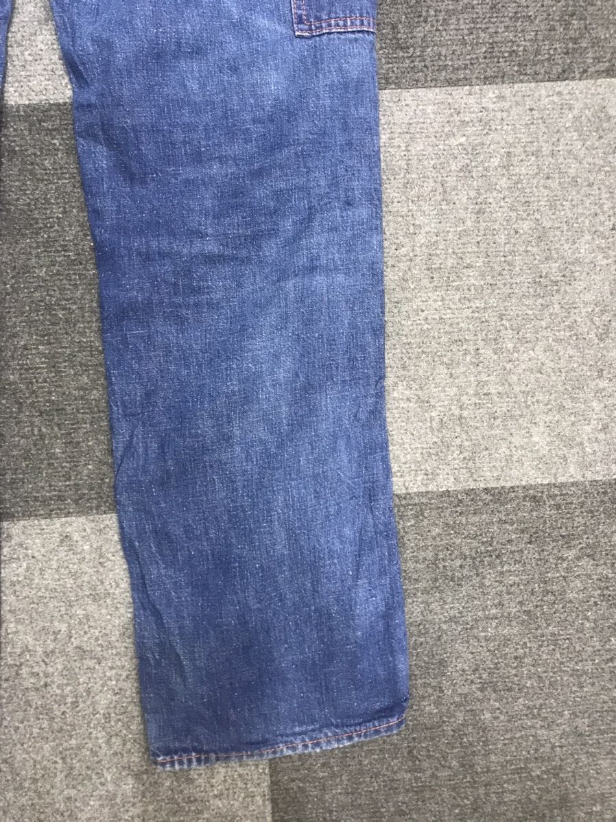 Designer × Japanese Brand mcapache Japan Light Carpenter Jeans Size US 33 - 13 Thumbnail