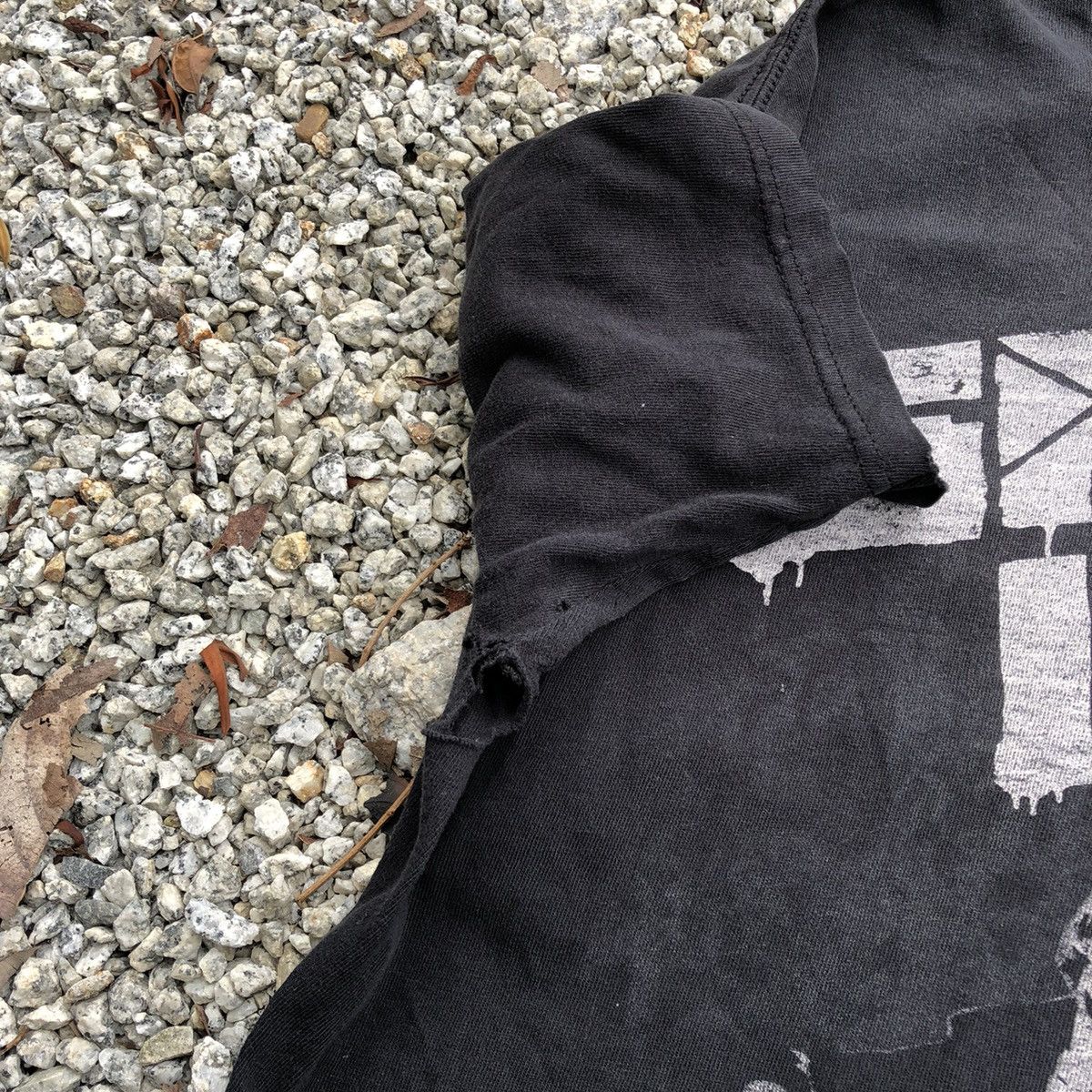 Band Tees Vintage 2009 Thrashed Faded Green Day X Blackberry Shirt Size US L / EU 52-54 / 3 - 8 Thumbnail