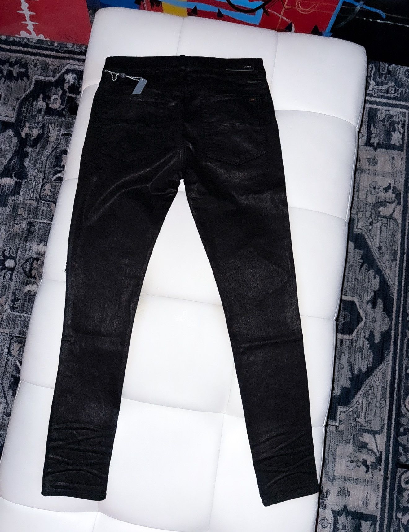 Amiri Amiri wax mx1 jeans Size US 38 / EU 54 - 2 Thumbnail