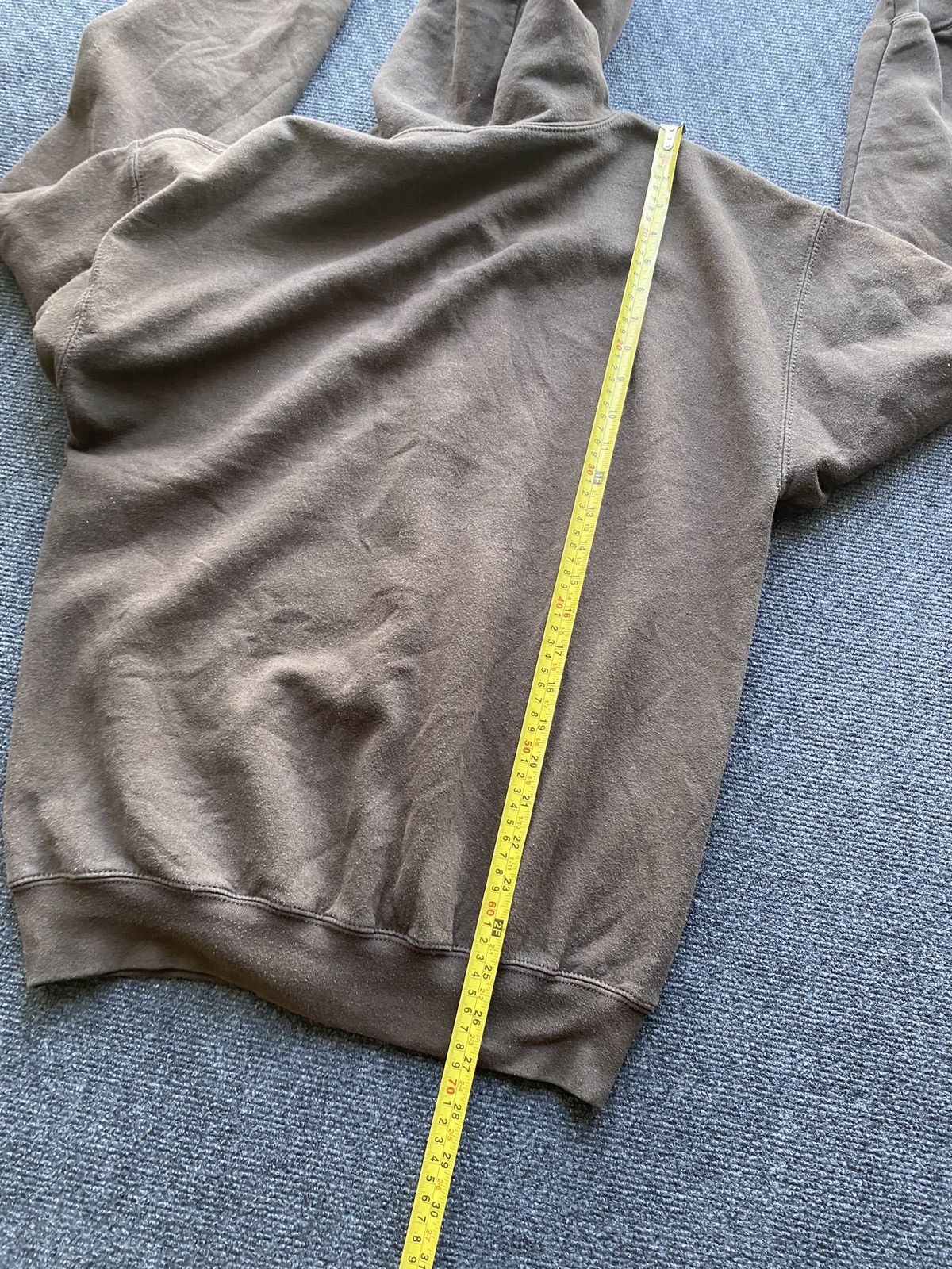 Gildan 🔥Gildan Zip Up basic hoodie brown mens m rare Size US M / EU 48-50 / 2 - 3 Thumbnail