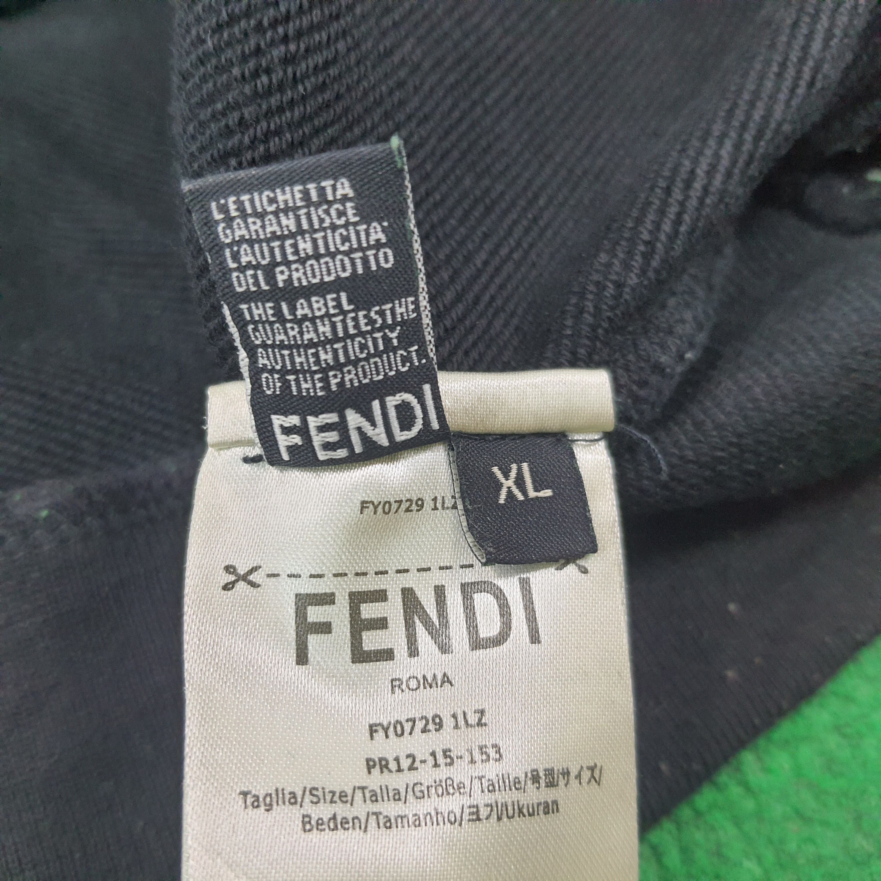 Fendi Vintage FENDI Designer Sweatshirt C234N25 Size US L / EU 52-54 / 3 - 7 Thumbnail