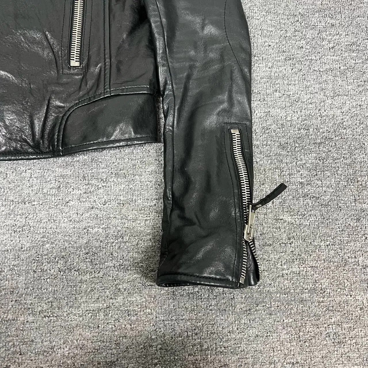 Balenciaga Balenciaga Classic Slouchy Sleeve Biker Jacket. Size XS / US 0-2 / IT 36-38 - 2 Thumbnail