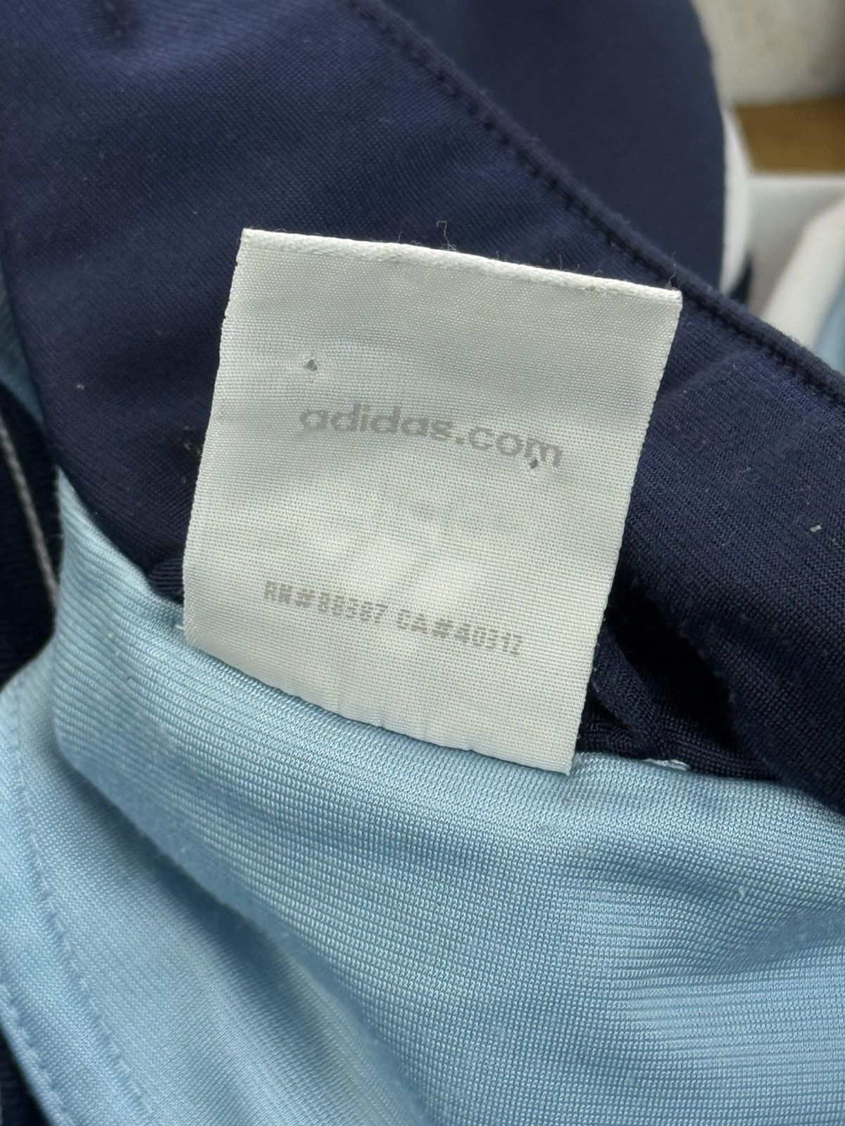 Adidas Adidas Real Madrid 2007/08 Tracksuit Track Jacket Blue XL Size US XL / EU 56 / 4 - 10 Thumbnail