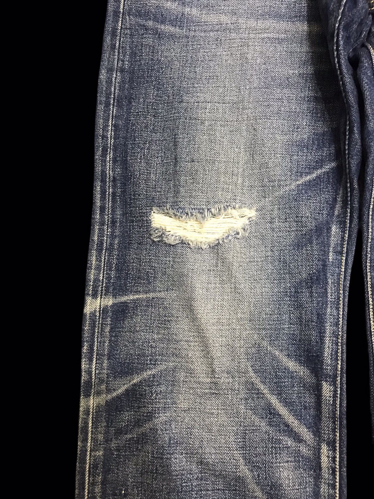 Other 💥BIKER DENIM💥CALEE RAW FADES DISTRESSED BILER DENIM F388 Size US 28 / EU 44 - 6 Thumbnail