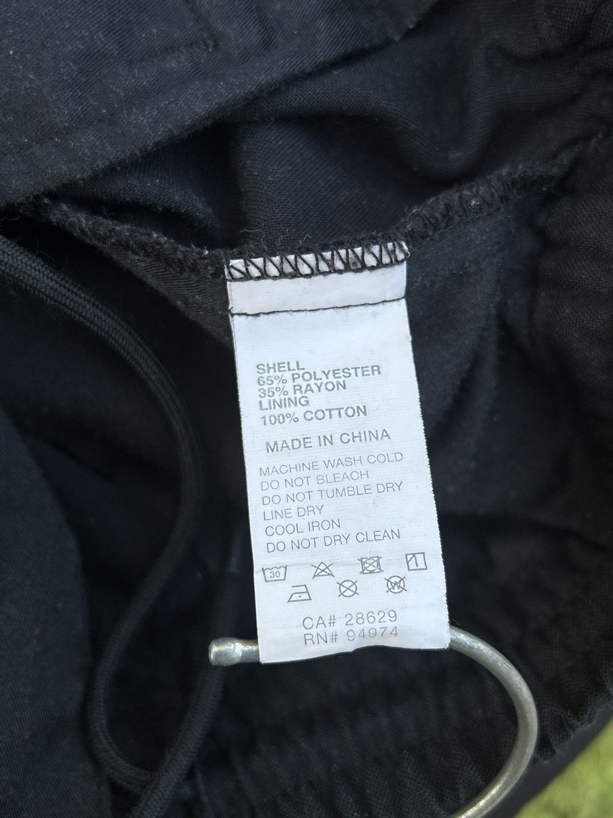 Stussy Stussy Elastic Waist Straight Fit Trousers Pants Black Size US 34 / EU 50 - 11 Thumbnail