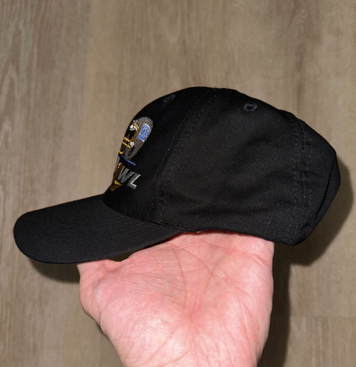 Budweiser × Vintage Vintage 1997 Bud Bowl Budweiser SnapBack Hat Size ONE SIZE - 2 Thumbnail