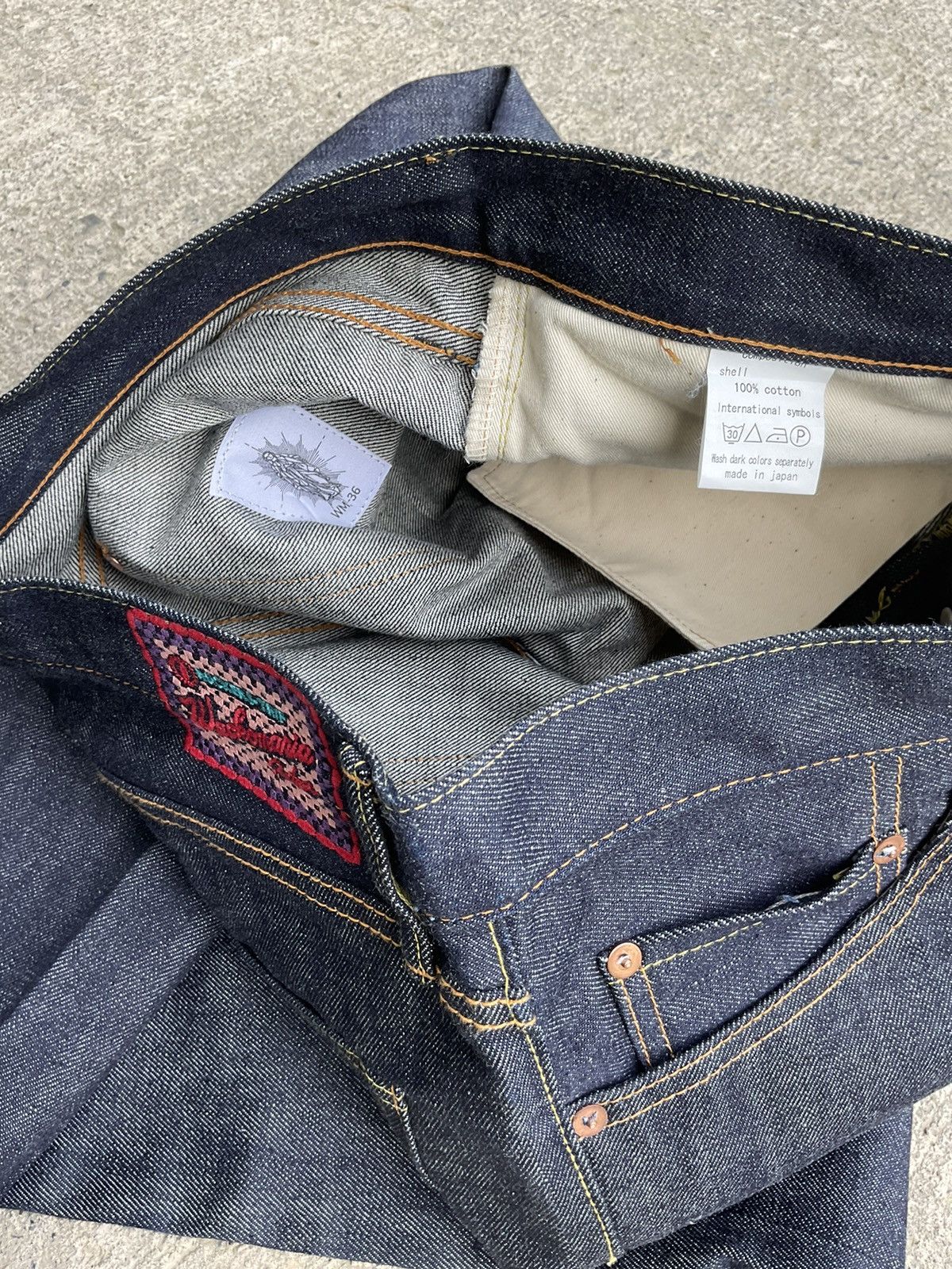 Japanese Brand × Wacko Maria Wacko maria rockers trip Size US 36 / EU 52 - 12 Thumbnail