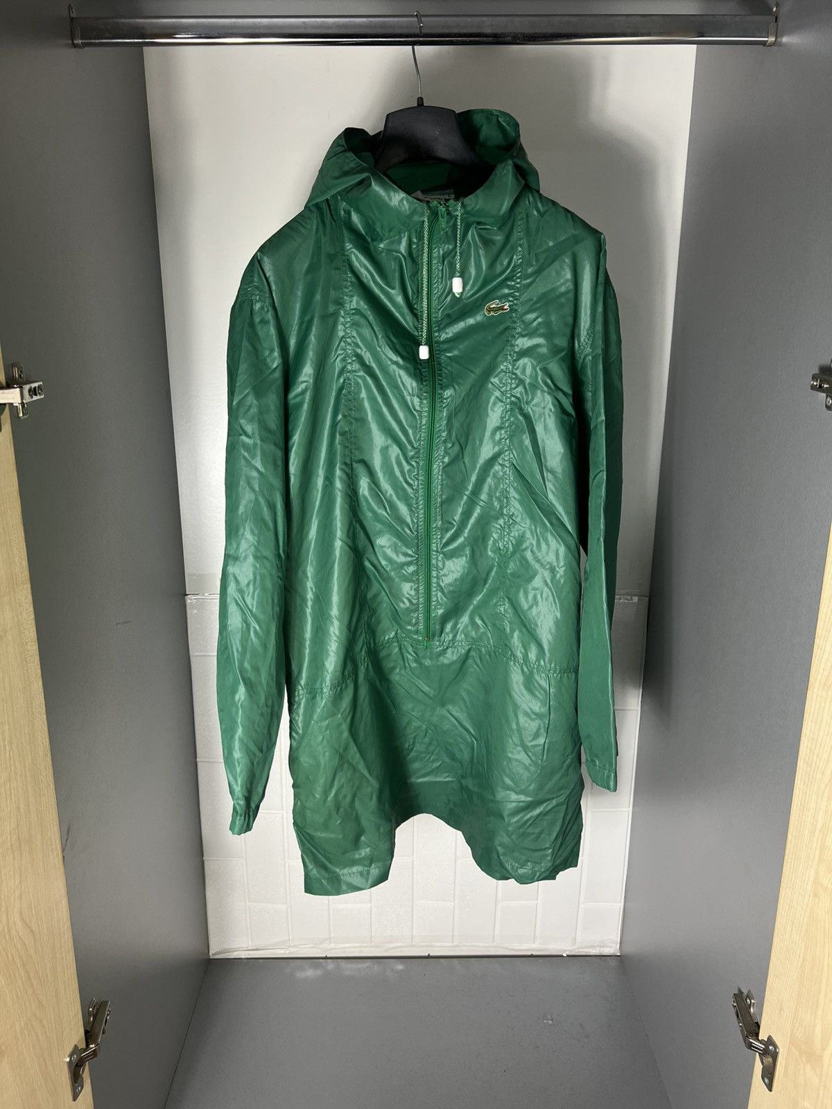 Lacoste × Vintage VERY RARE LACOSTE CHEMISE IZOD NYLON LIGHT JACKET RETRO 90s Size US L / EU 52-54 / 3 - 2 Thumbnail