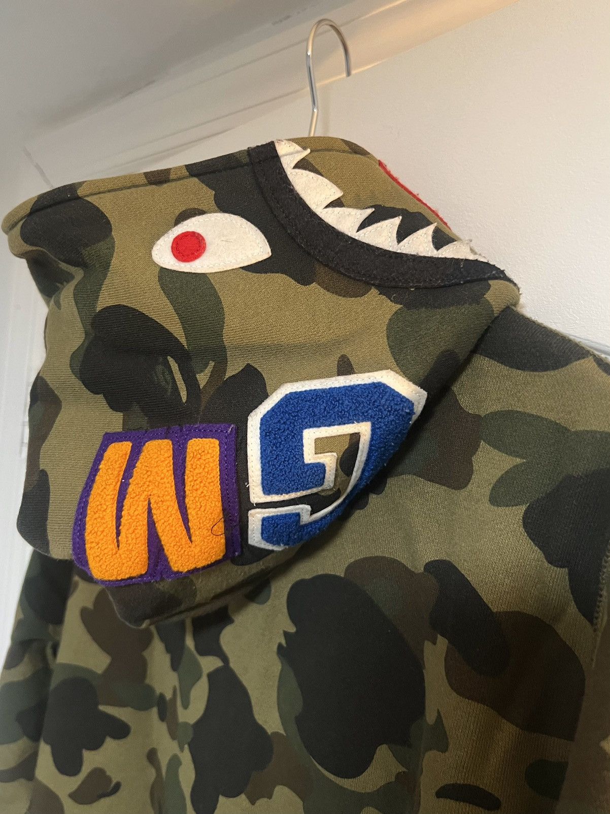 Bape A Bathing Ape zip up Size US S / EU 44-46 / 1 - 8 Thumbnail
