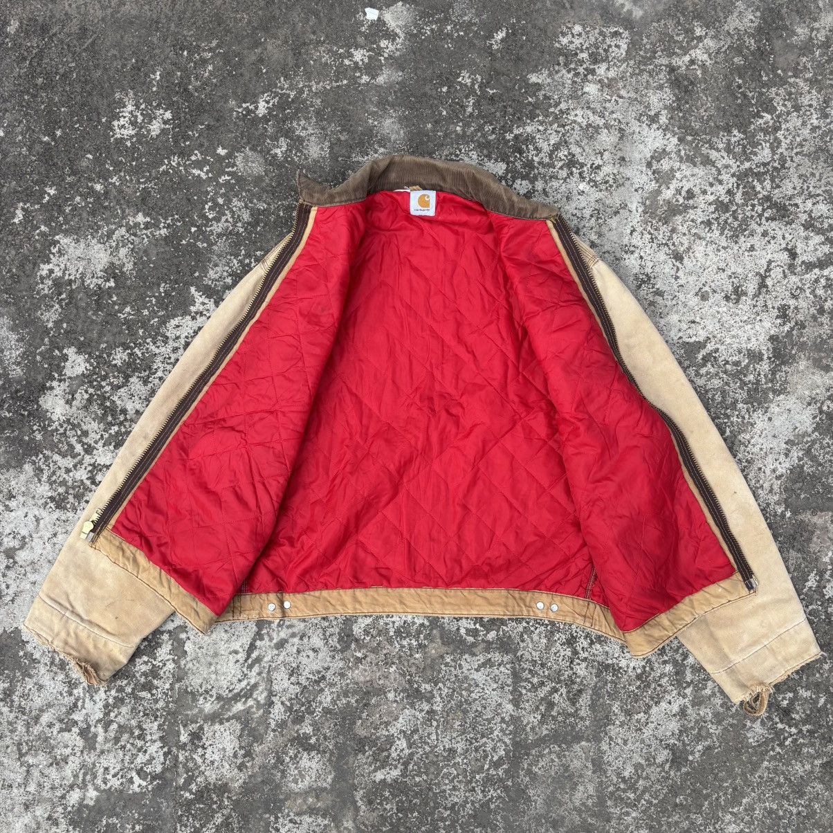 Carhartt Vintage Carhartt Detroit Jacket 6QLJT Size US XL / EU 56 / 4 - 10 Thumbnail