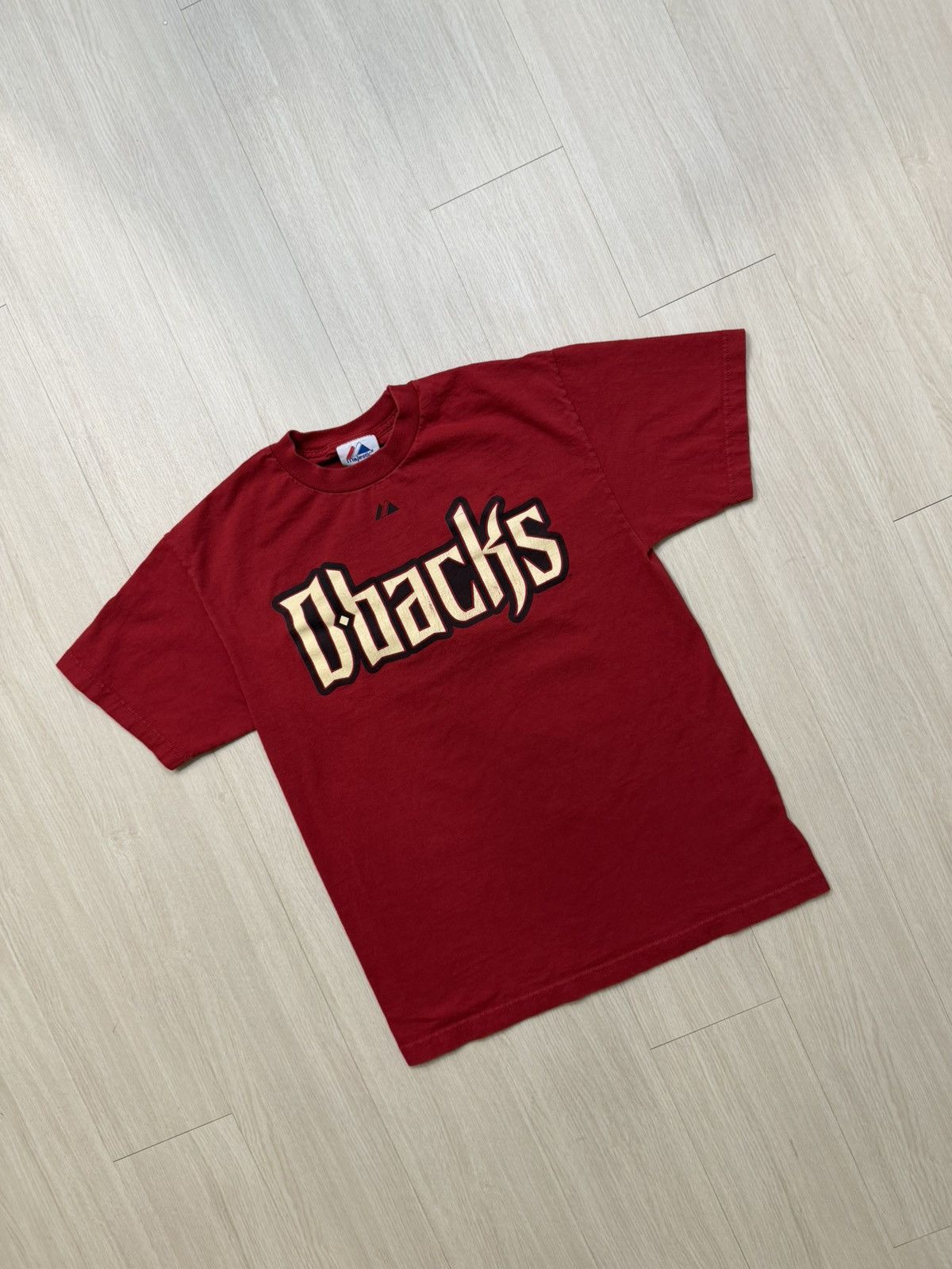 Majestic Majestic 2008 Arizona Diamondbacks Chris Young Shirt Size US M / EU 48-50 / 2 - 2 Thumbnail