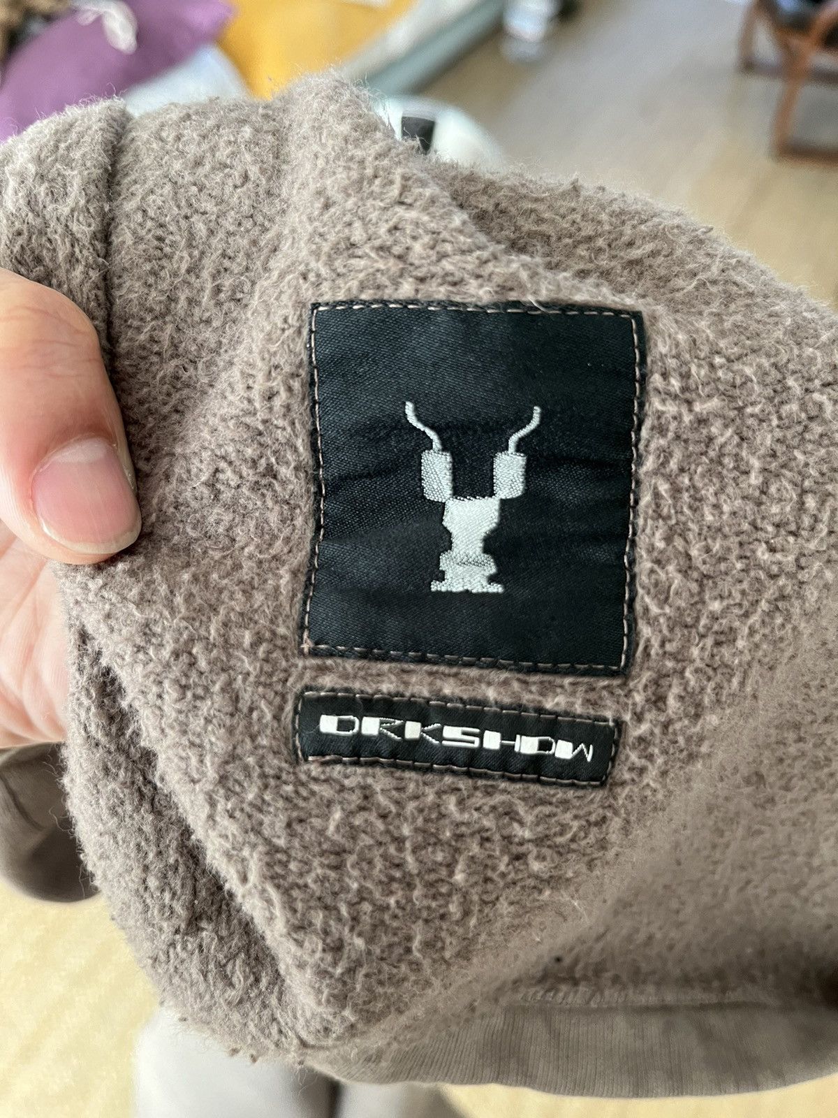 Rick Owens Rick Owens Subhuman sweater sz. Med Size M / US 6-8 / IT 42-44 - 6 Thumbnail