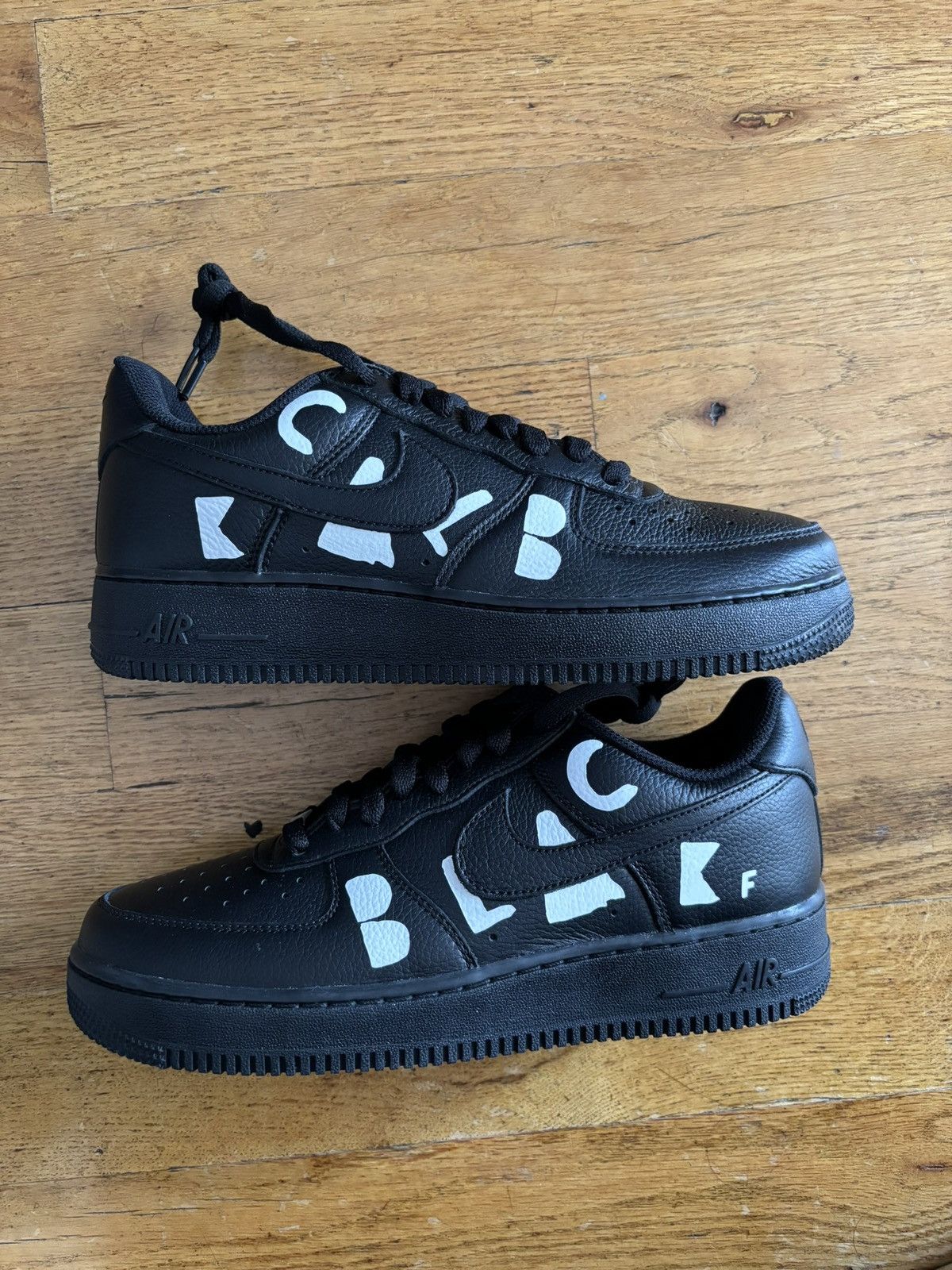 Comme des Garcons × Nike Nike x CDG Air Force 1 ‘Dover Street Market ...