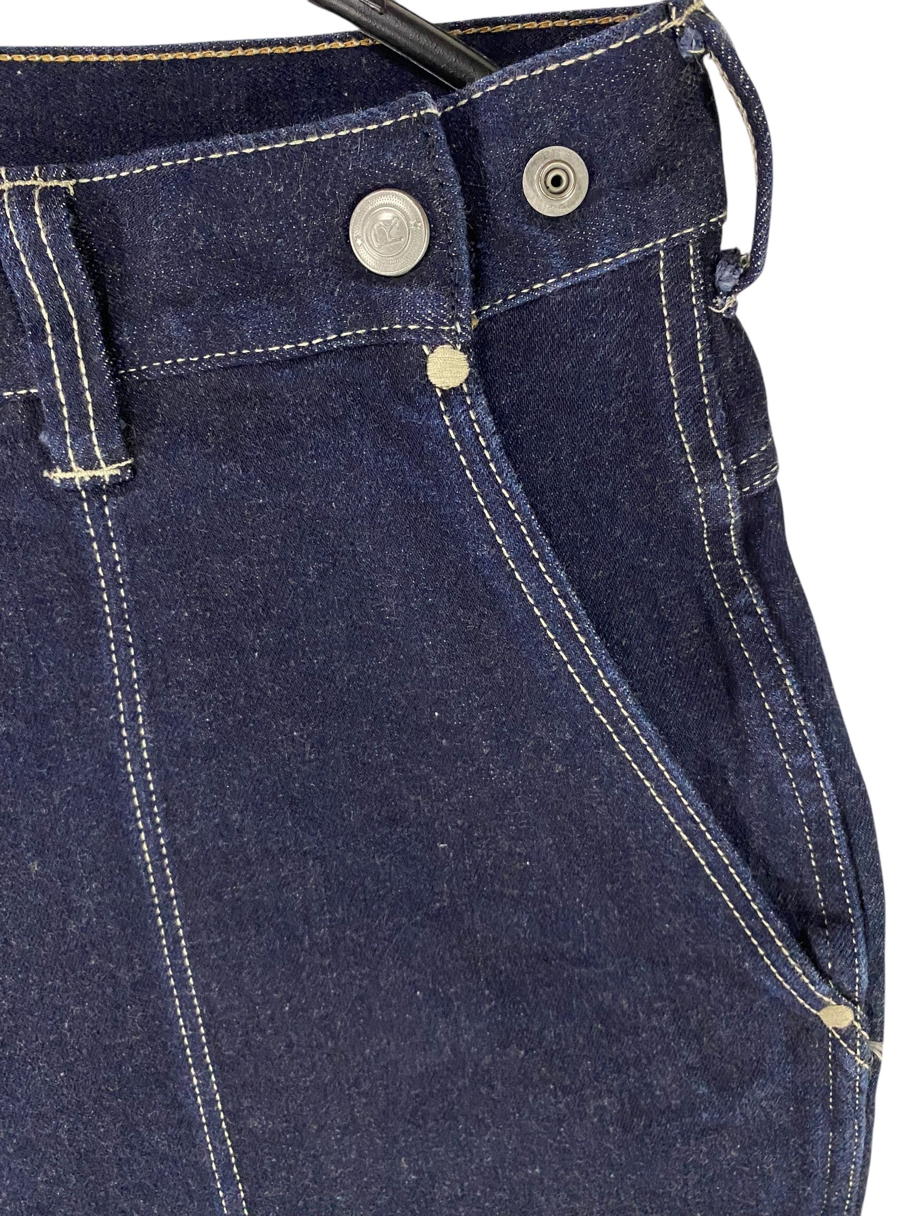 45rpm 45rpm natural indigo stretch denim pant Size 28" / US 6 / IT 42 - 10 Thumbnail