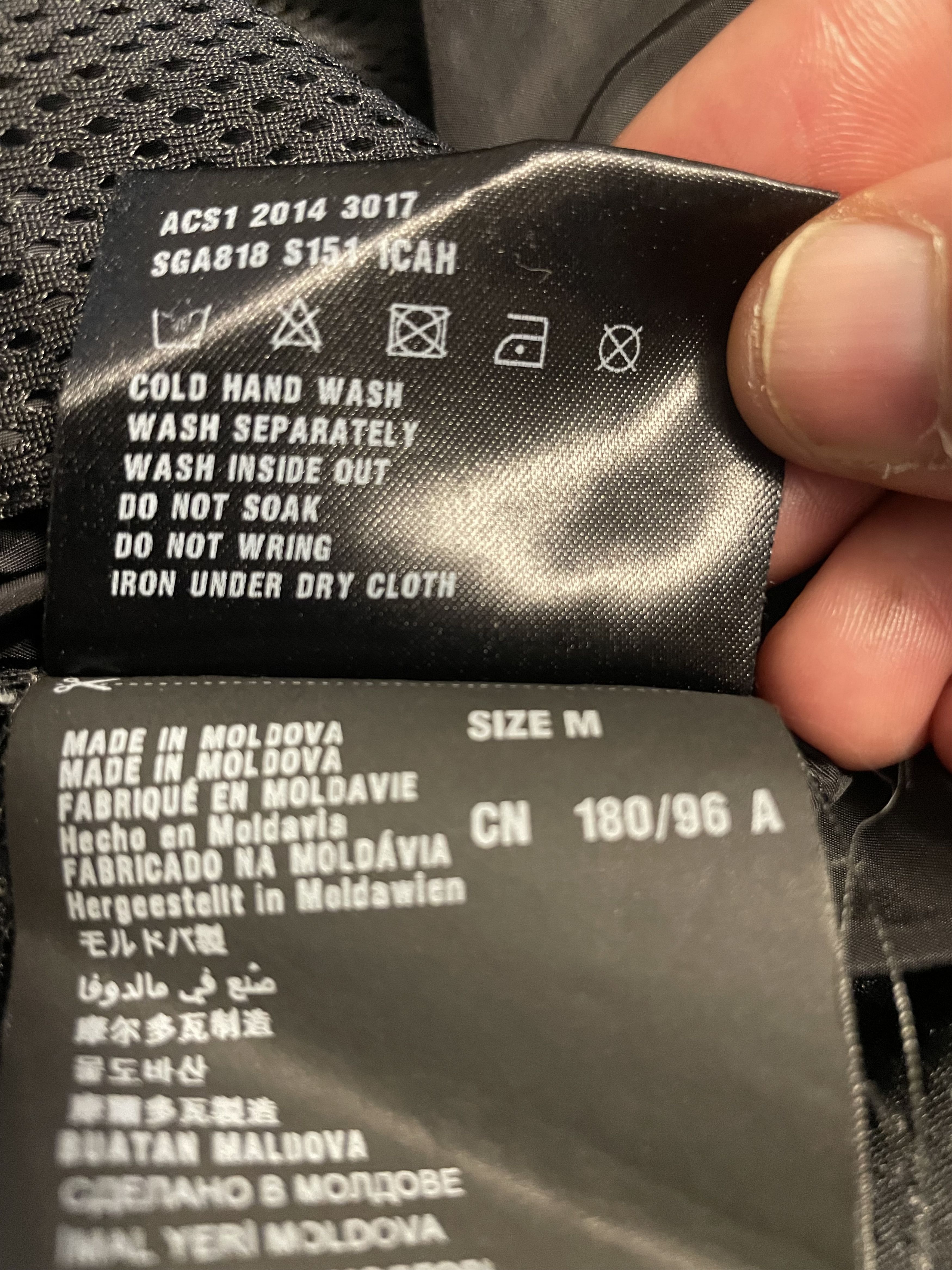 Prada Prada Navy Blue Jacket w/ Hidden Hood – GORETEX Size US M / EU 48-50 / 2 - 9 Thumbnail