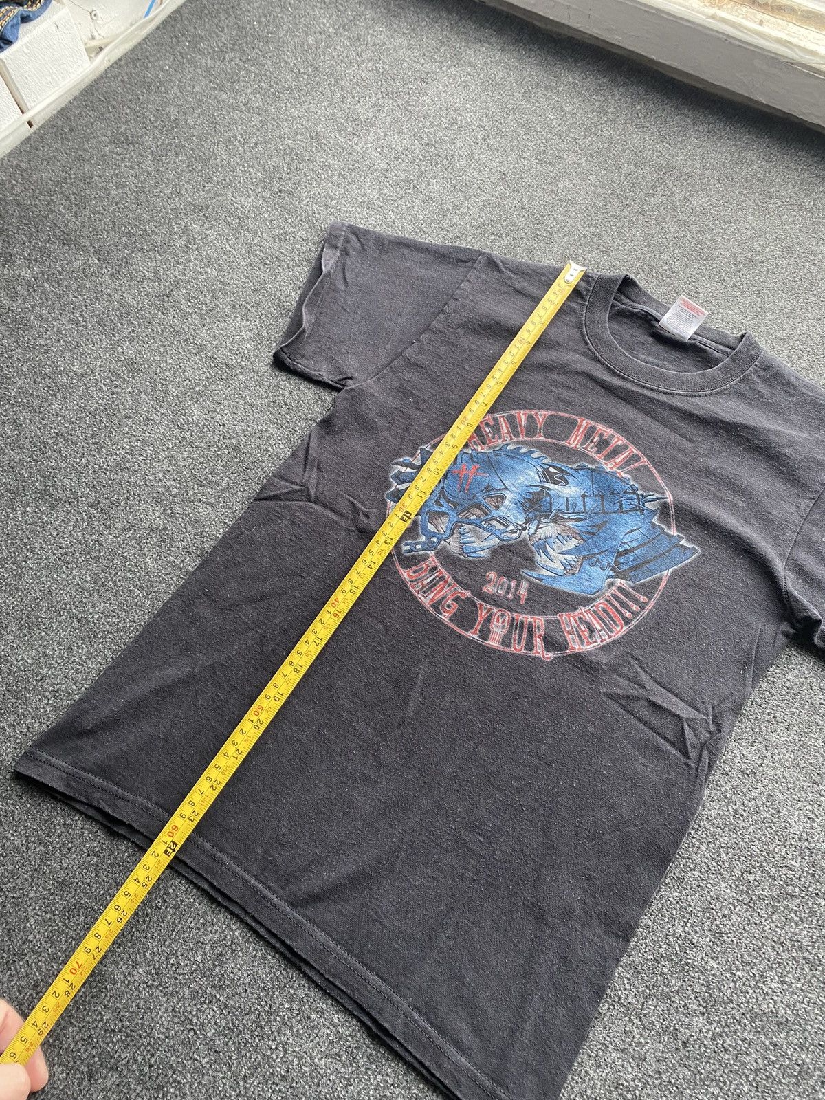 Fruit Of The Loom 🔥Vntg Heavy Metal Fest Bang Your Head tee top s sz Size S / US 4 / IT 40 - 7 Thumbnail
