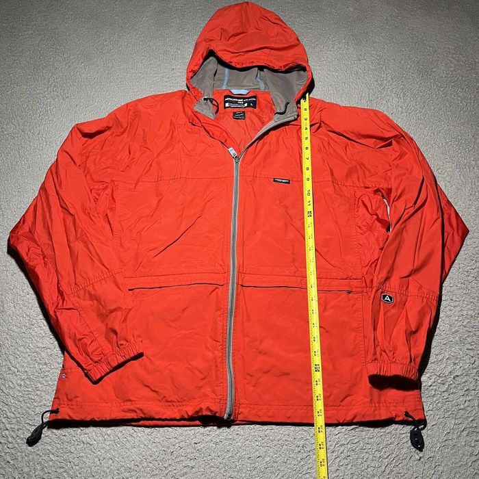 Abercrombie and best sale fitch rain jacket