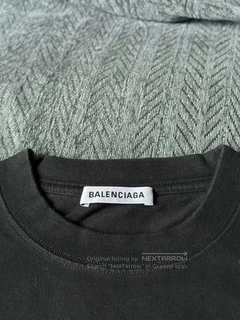 Balenciaga Balenciaga Black Coke Short Sleeve Tee. Size US S / EU 44-46 / 1 - 3 Thumbnail