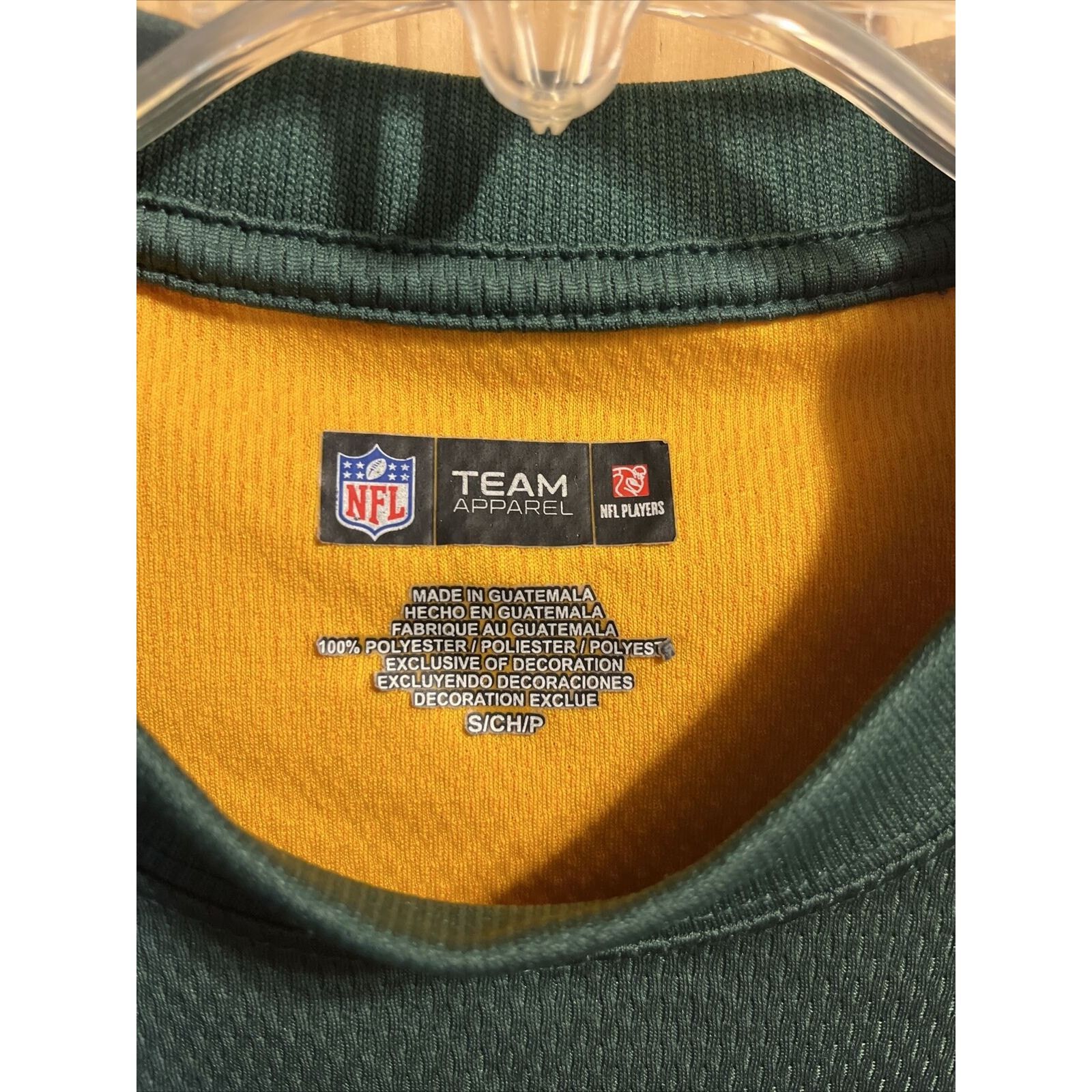 NFL NFL Apparel Men’s S Green Bay Packers Matthews Jersey Shirt Size US S / EU 44-46 / 1 - 2 Thumbnail
