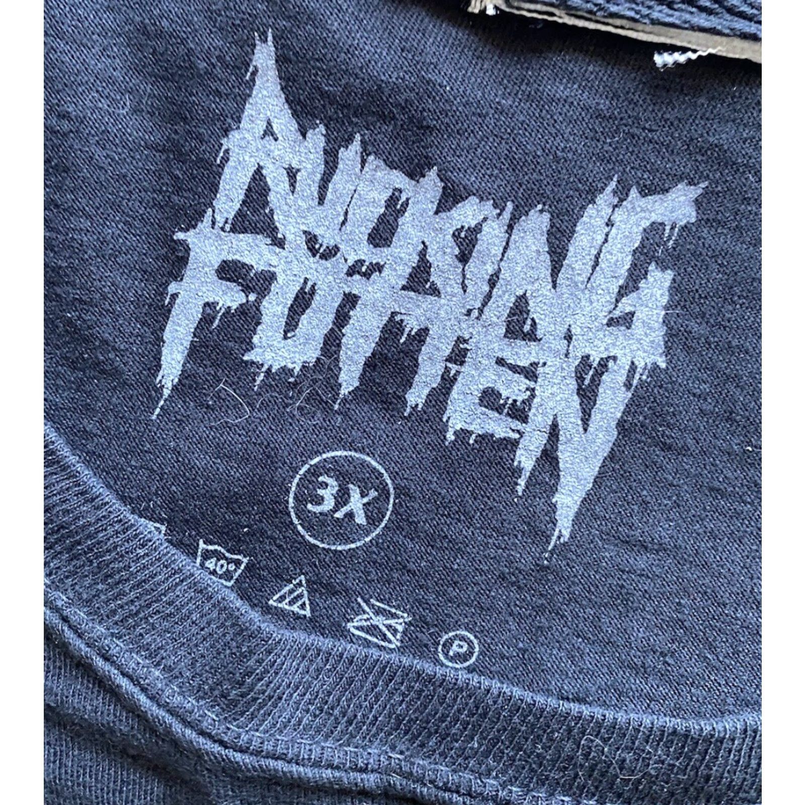 Rucking Fotten Rucking Fotten T-Shirt Black 3X Men Short Sleeve Conan The Barbarian Movie Shirt Mens Size US XXL / EU 58 / 5 - 2 Thumbnail