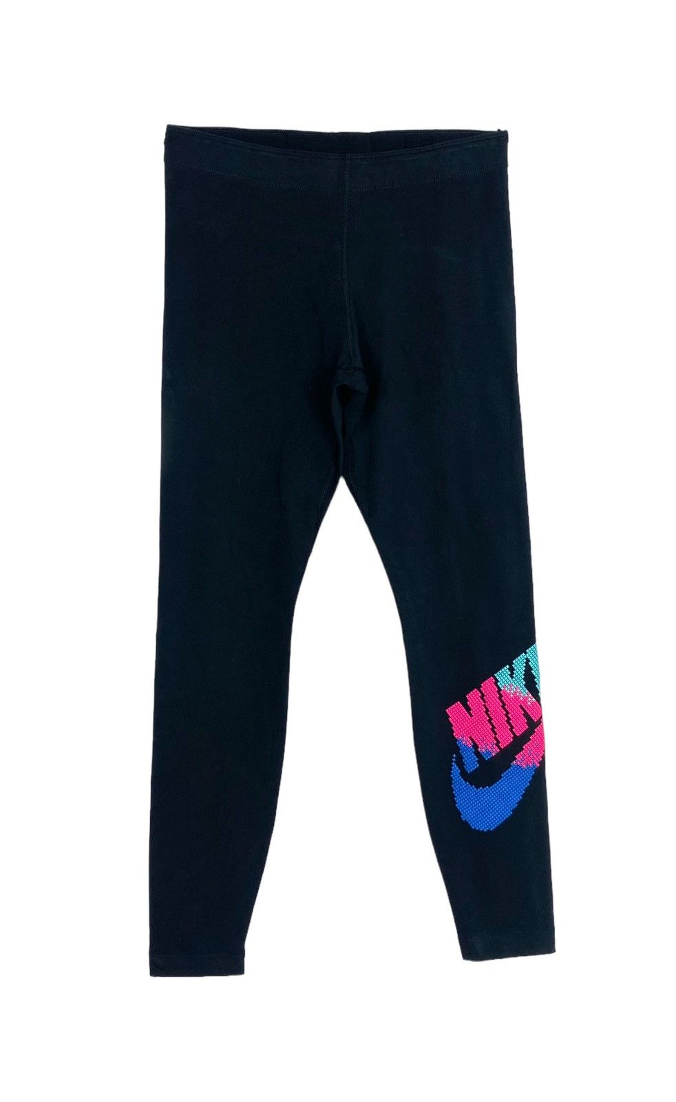 Nike Rare‼️ Nike Tights Big Logo Size 28" / US 6 / IT 42 - 2 Thumbnail